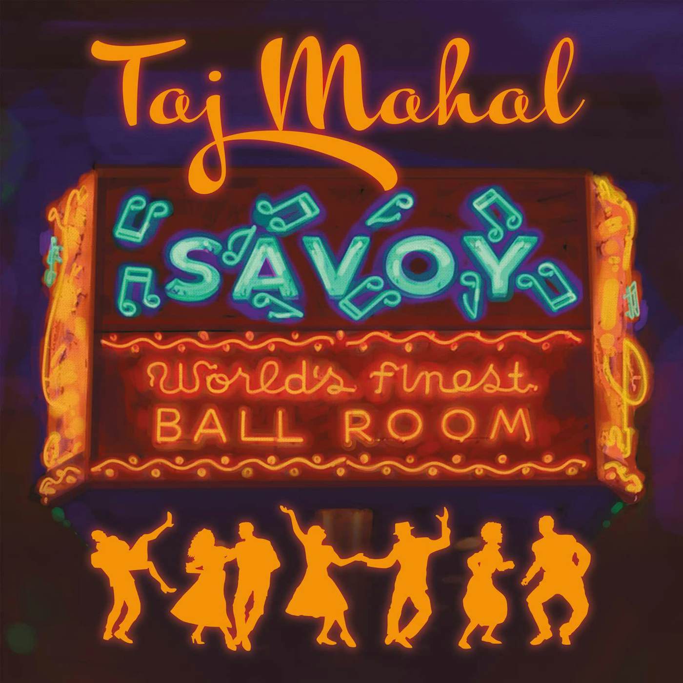 Taj Mahal Savoy Vinyl Record