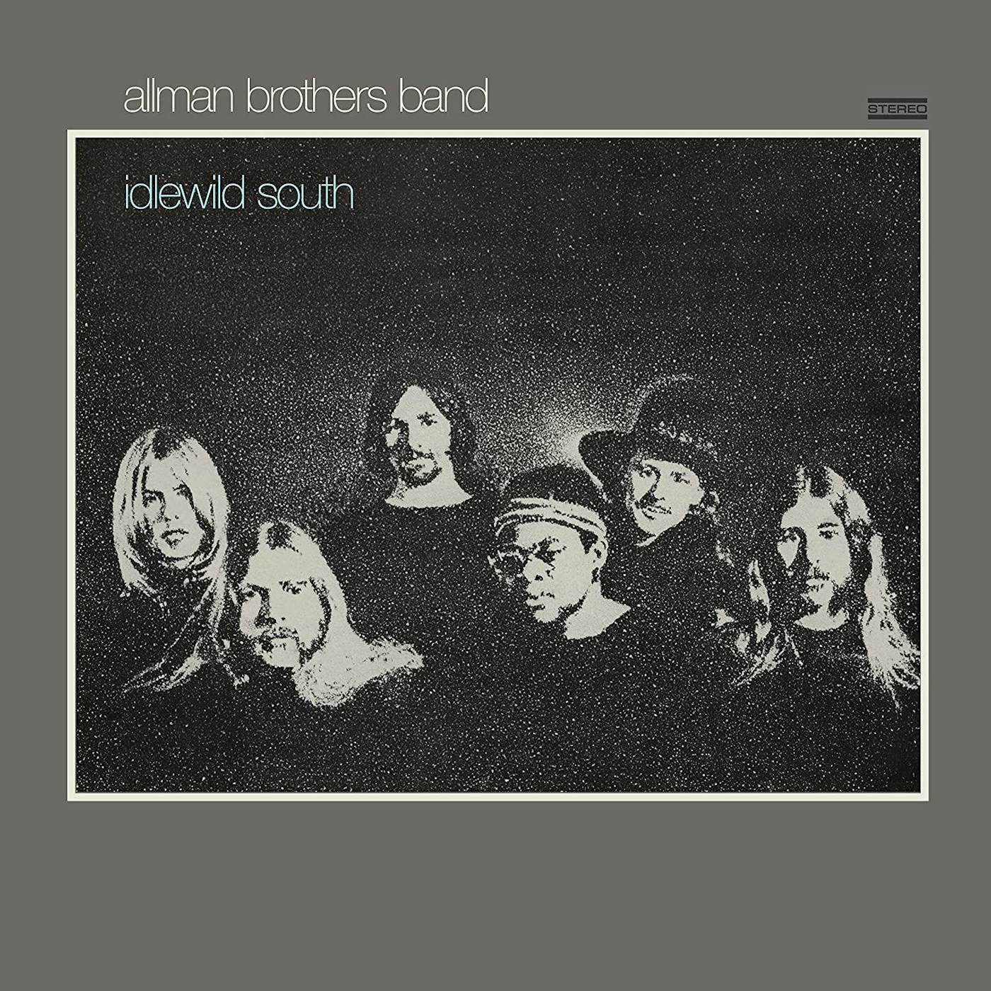 Allman Brothers Band Idlewild South Vinyl Record