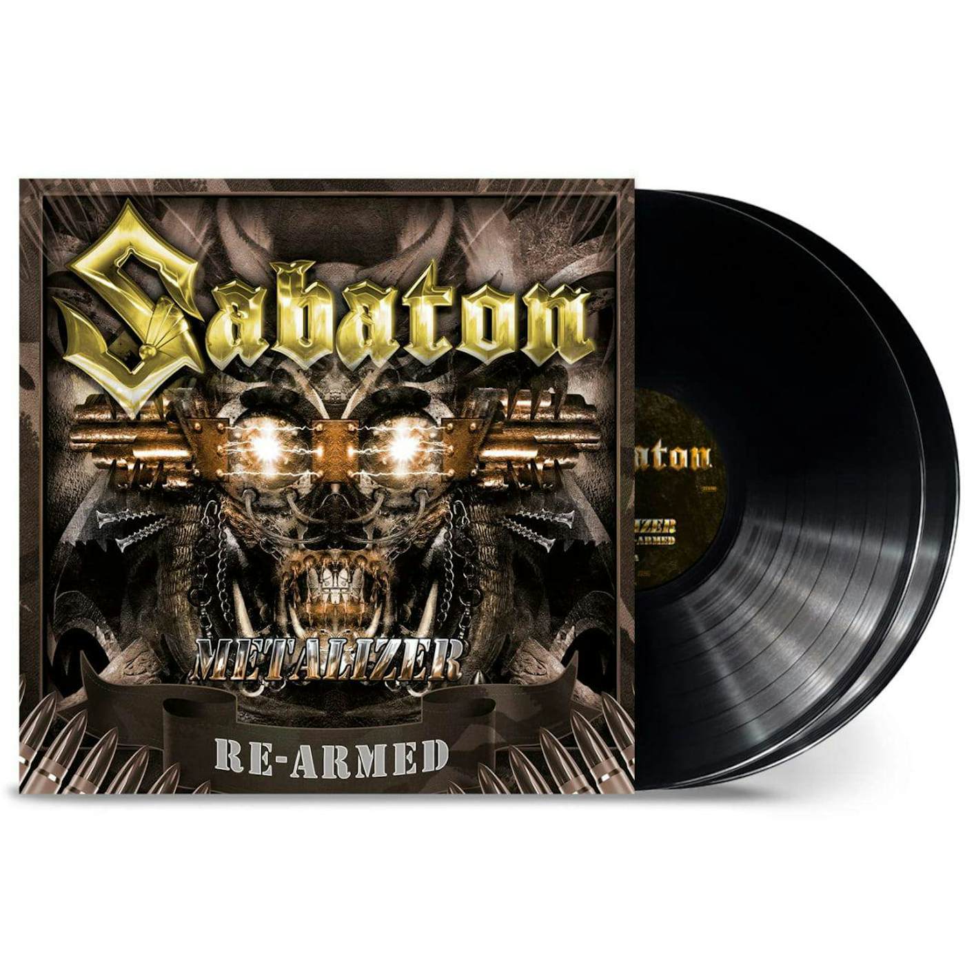 Sabaton Metalizer: Re-Armed (2LP) Vinyl Record