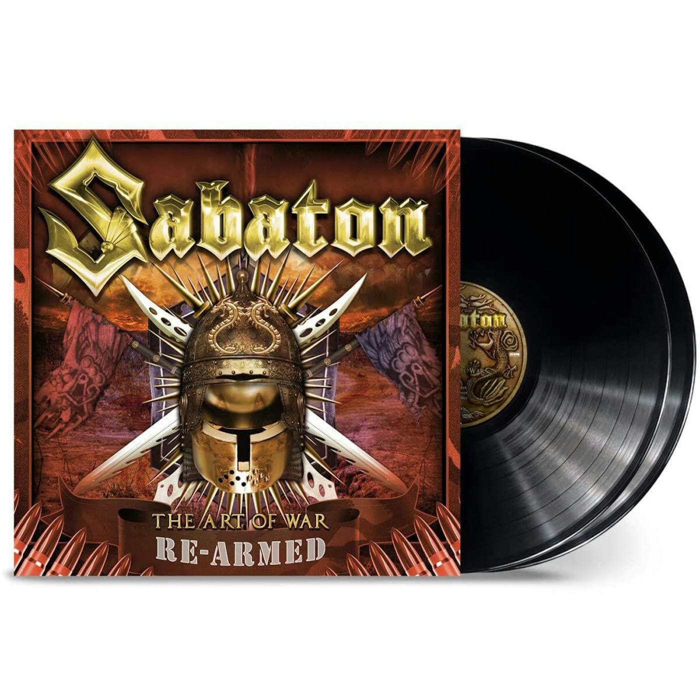 Sabaton The Art Of War: Re Armed (2LP) Vinyl Record