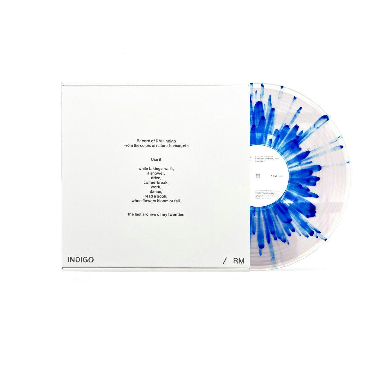 RM (BTS) Indigo Book Edition CD $25.49$22.99