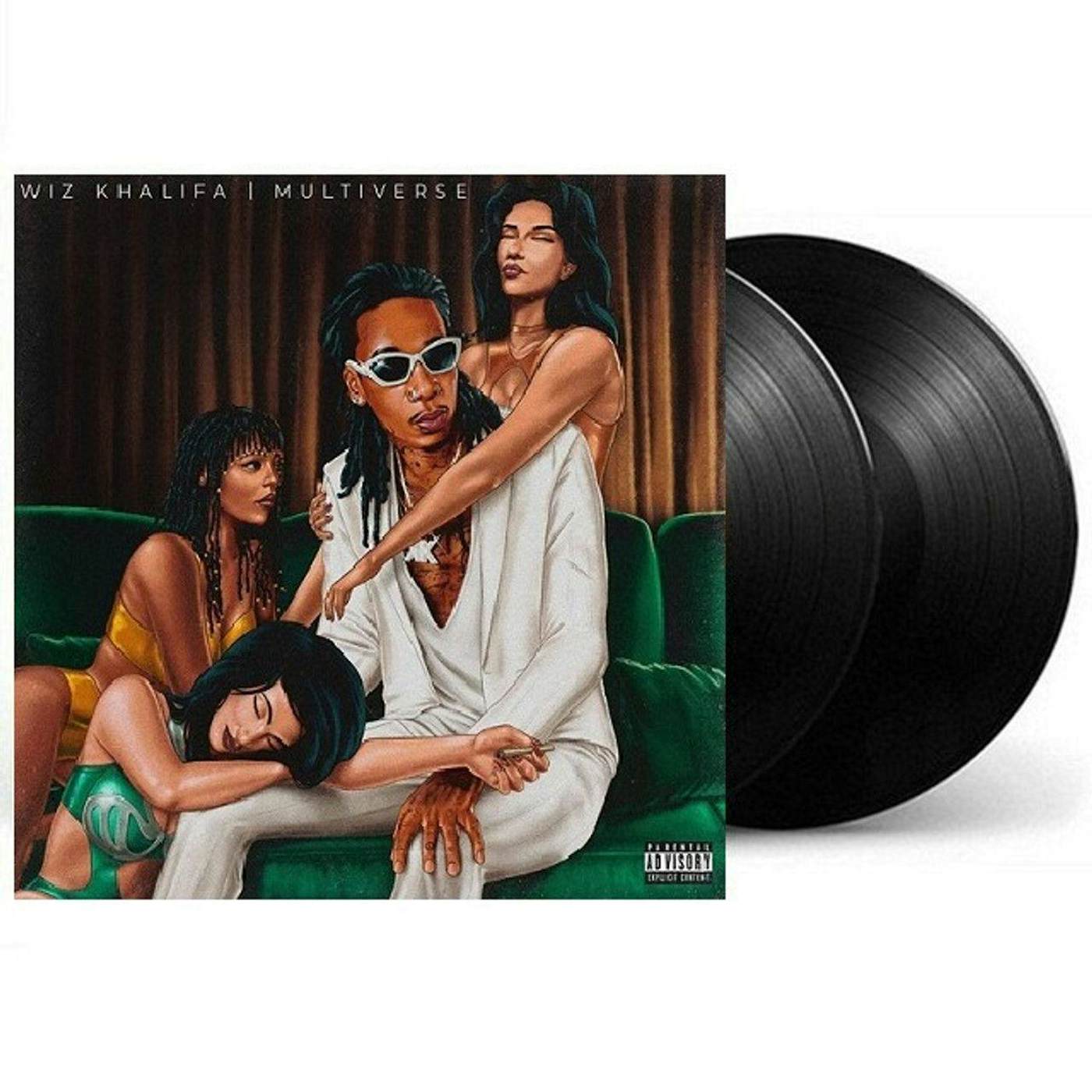 Wiz Khalifa Multiverse (2LP) Vinyl Record