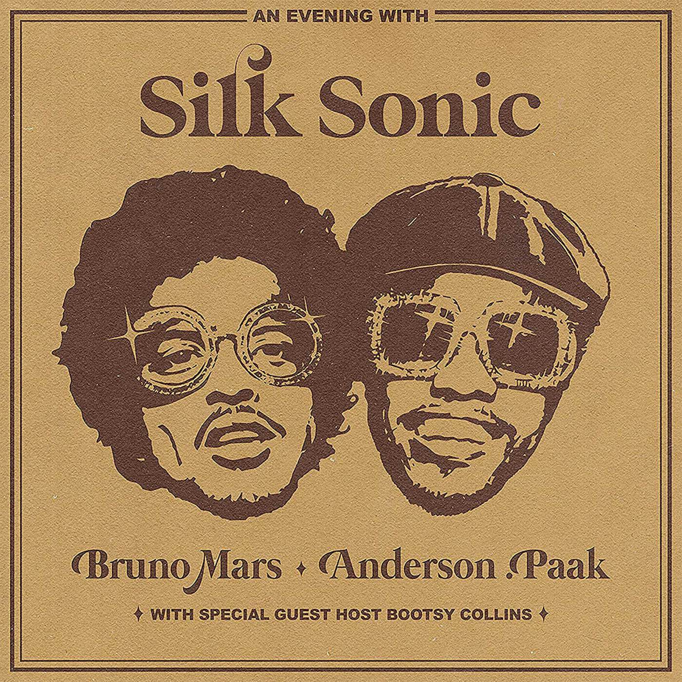 Bruno Mars / Anderson .Paak / Silk Sonic An Evening With Silk Sonic Vinyl Record