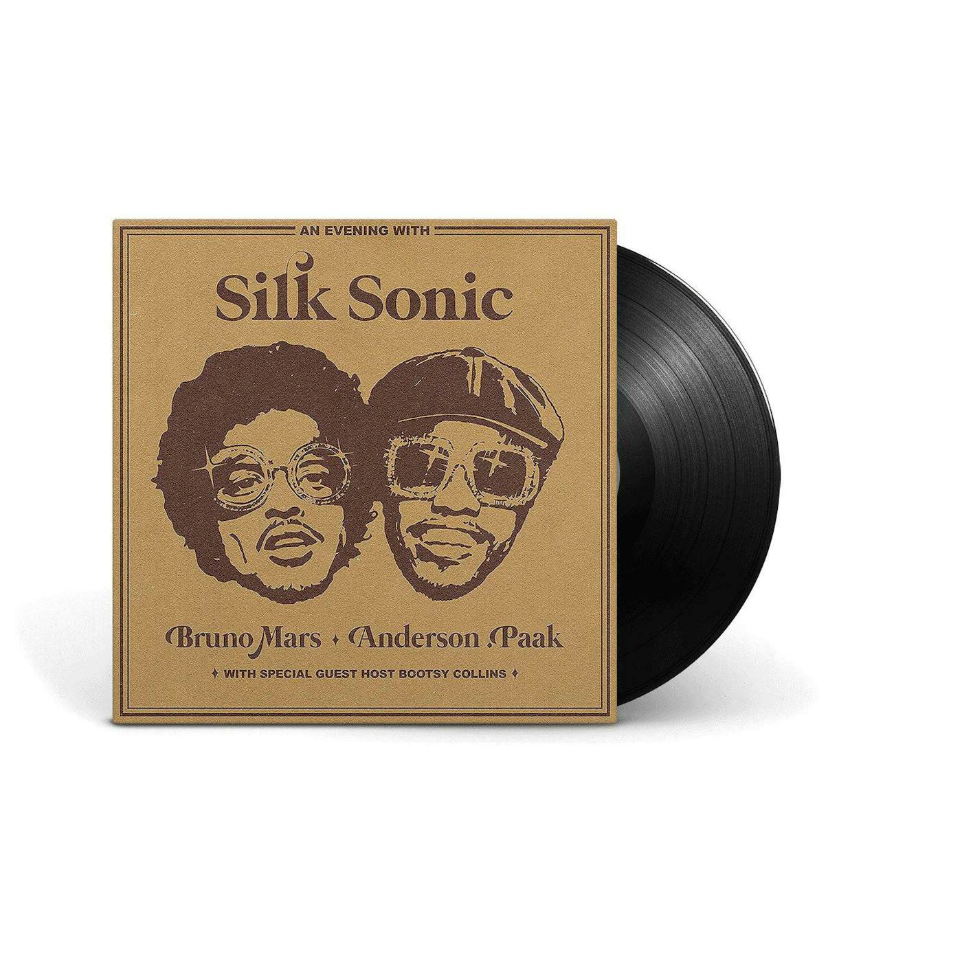 Bruno Mars / Anderson .Paak / Silk Sonic An Evening With Silk Sonic Vinyl Record