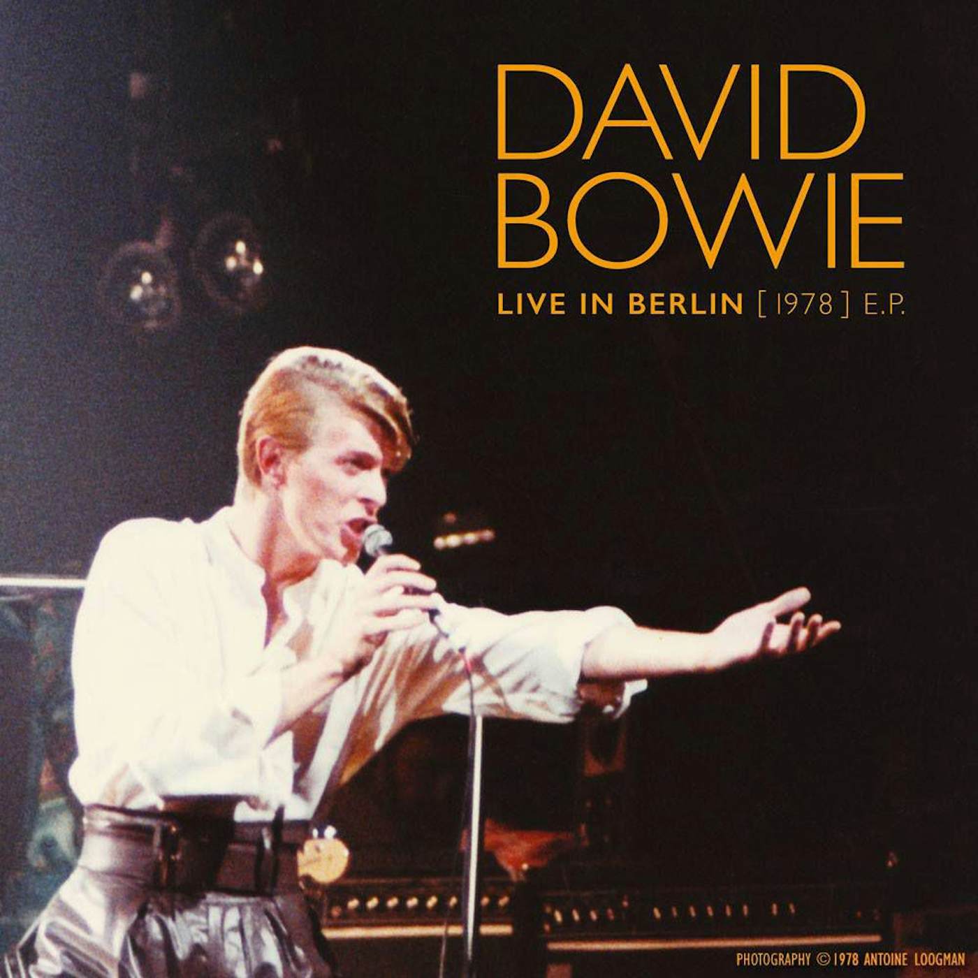 David Bowie Live In Berlin (1978) Vinyl Record