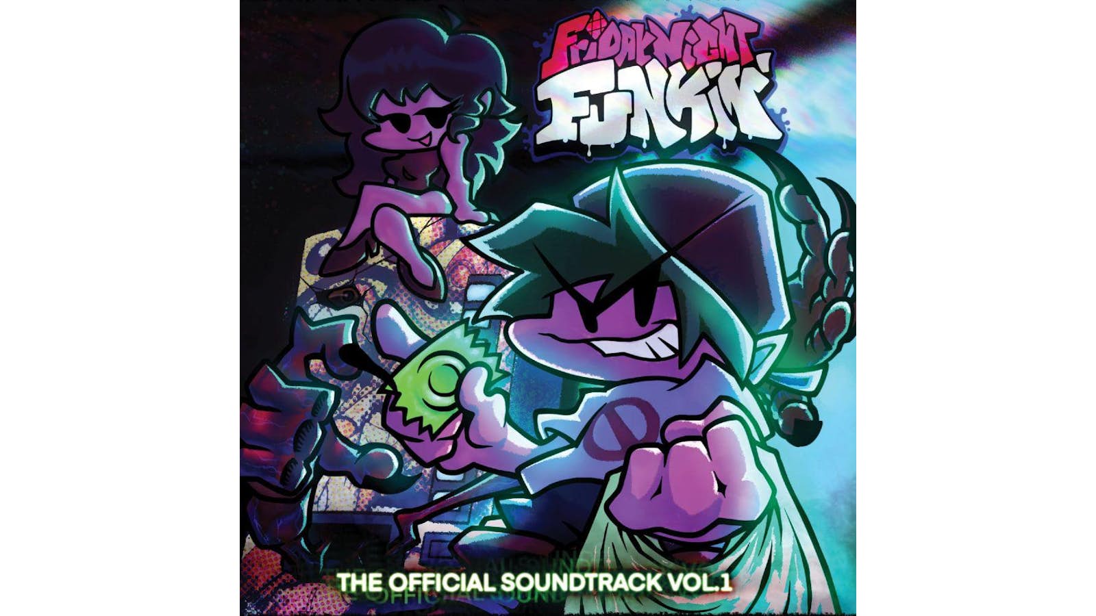 Friday Night Funkin' OST Vol. 1 - Sticky Subway (Kickstarter) LP