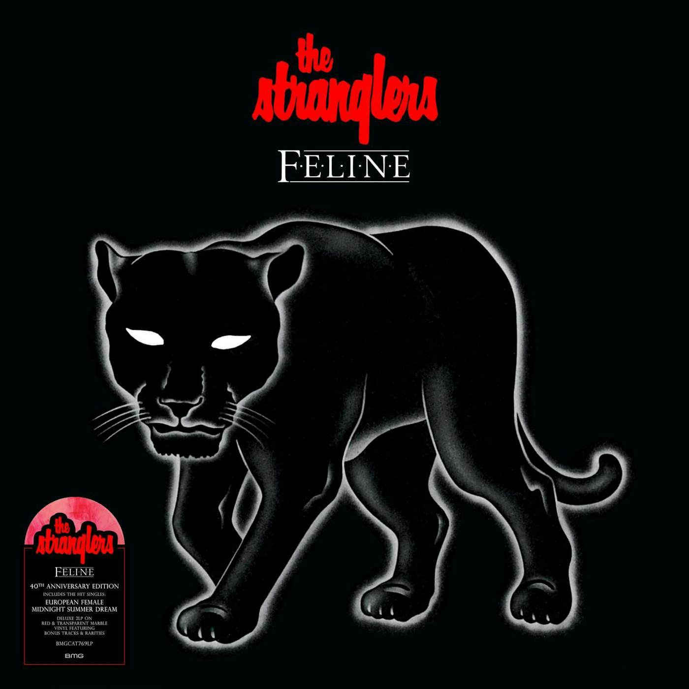 The Stranglers Feline Vinyl Record