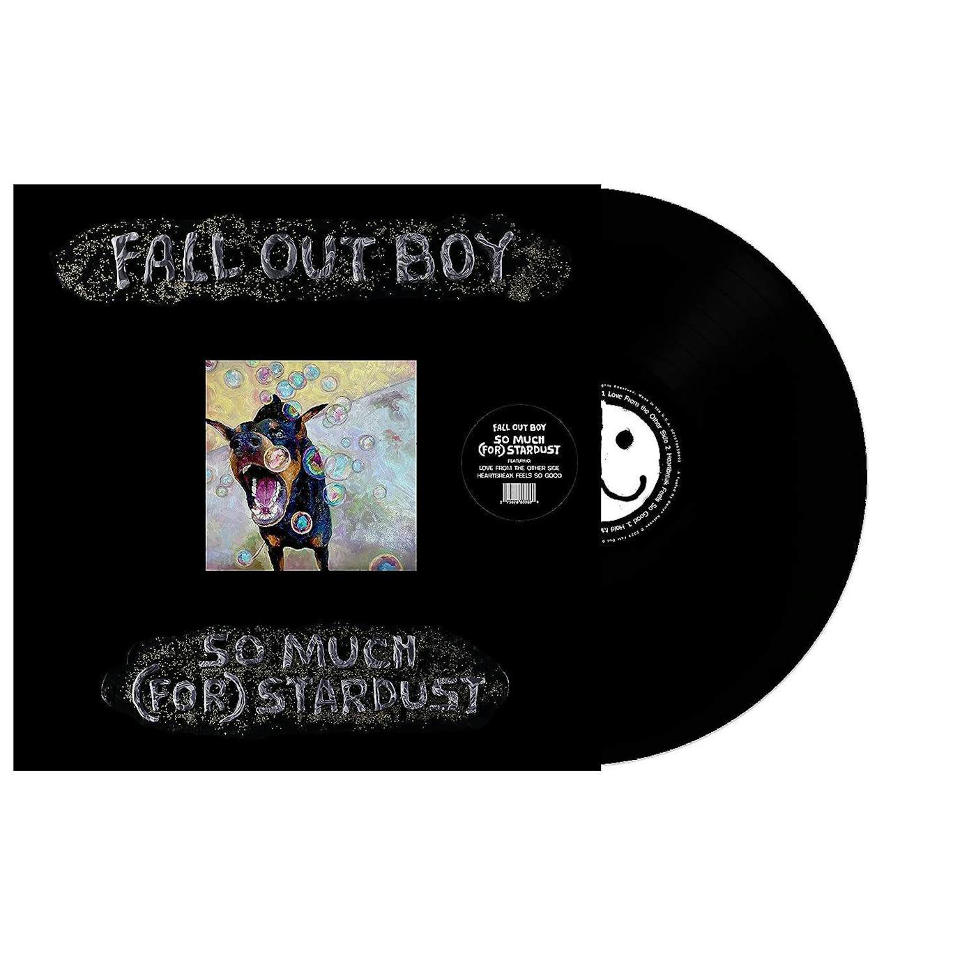Fall Out Boy So Much (For) Stardust Vinyl Record