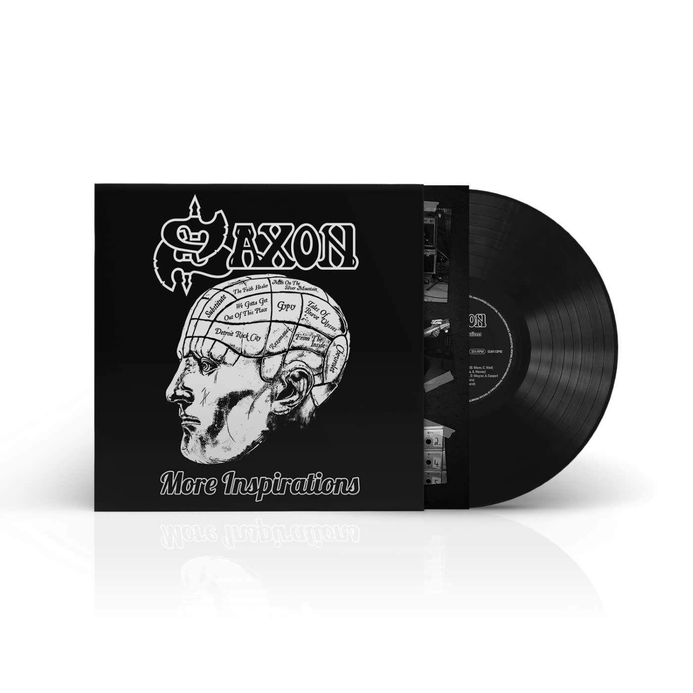Saxon More Inspirations Vinyl Record
