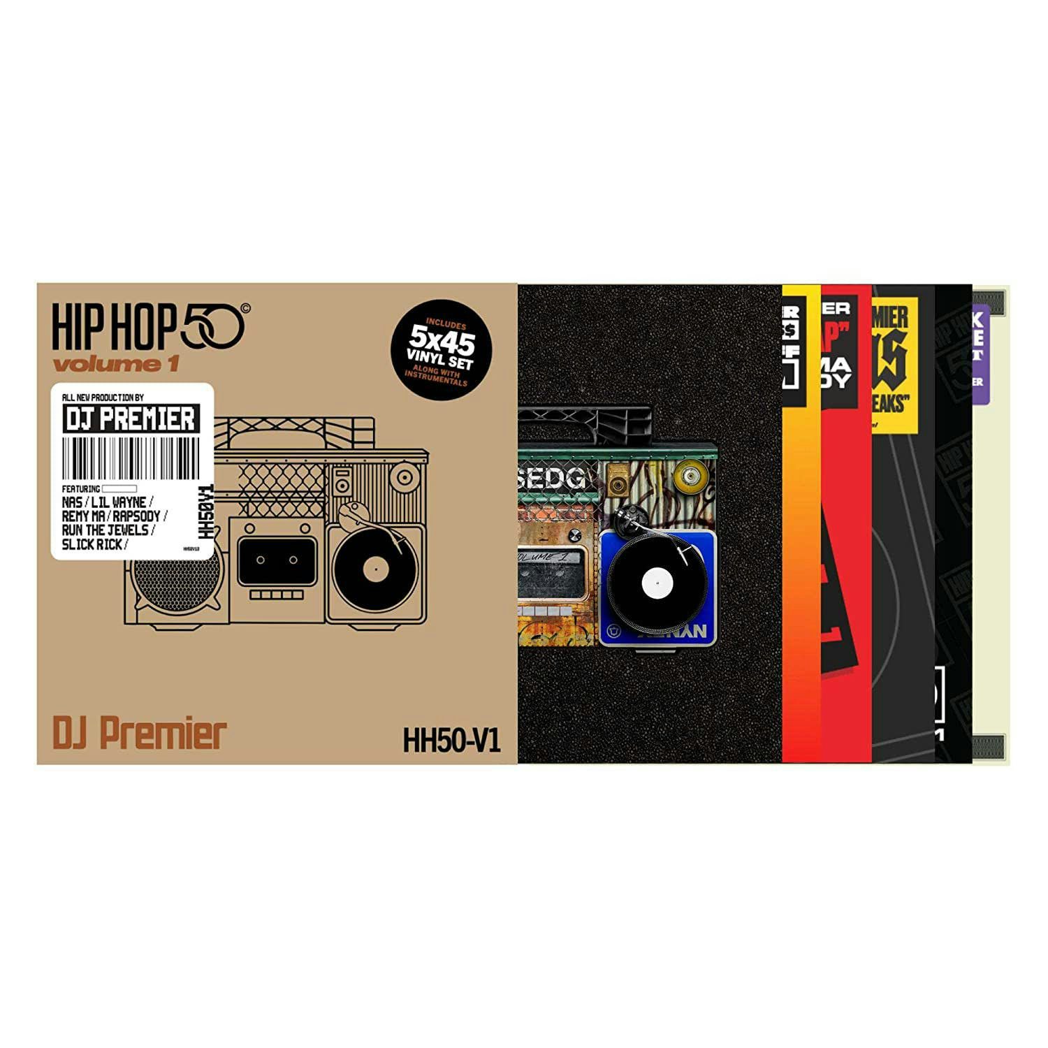 DJ Premier Store: Official Merch & Vinyl