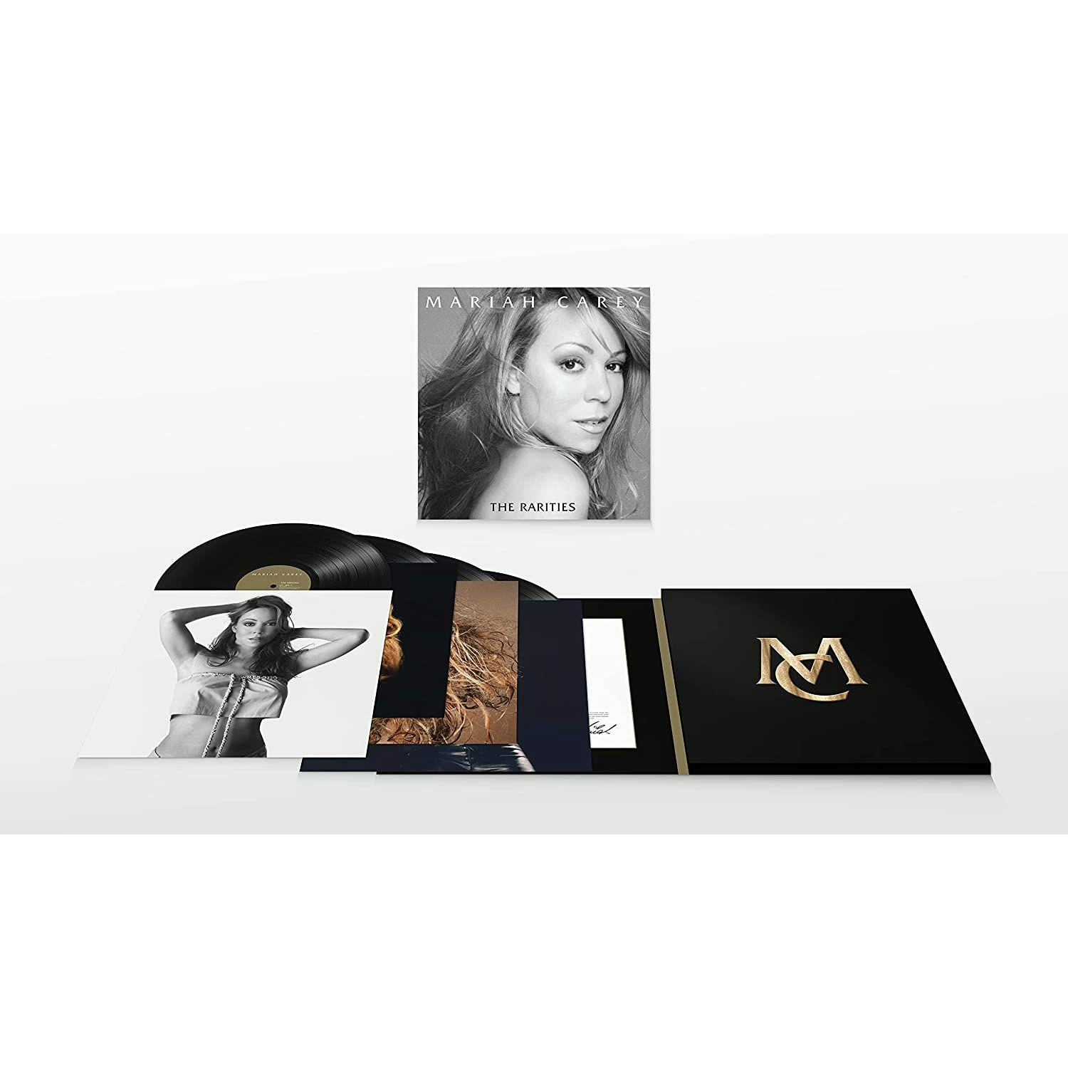 The Rarities (4LP/Box Set) Vinyl Record - Mariah Carey