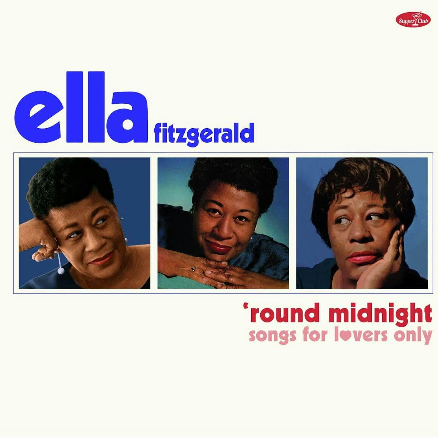 Ella Fitzgerald ROUND MIDNIGHT / SONGS FOR LOVER Vinyl Record