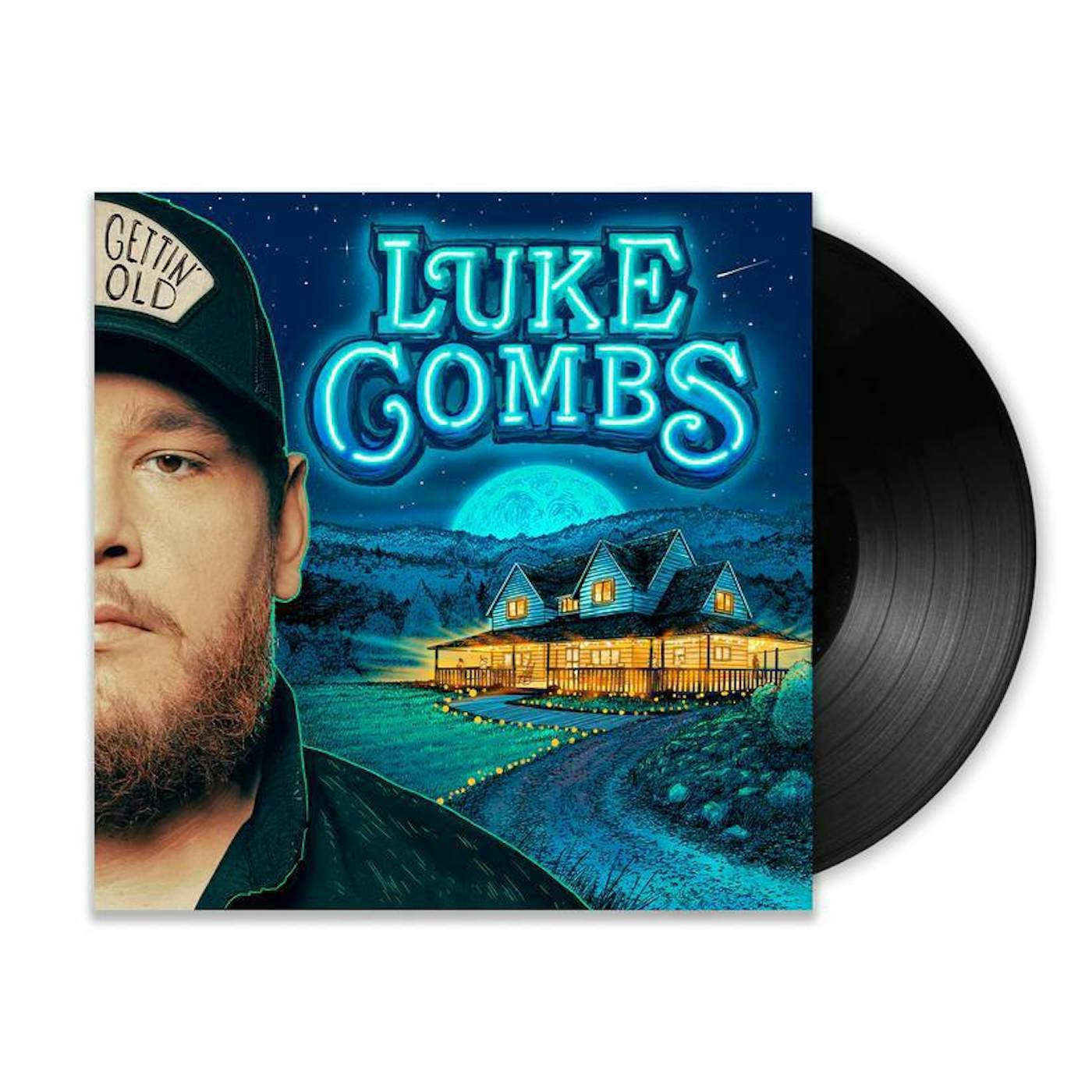 Luke Combs Gettin Old Vinyl Record