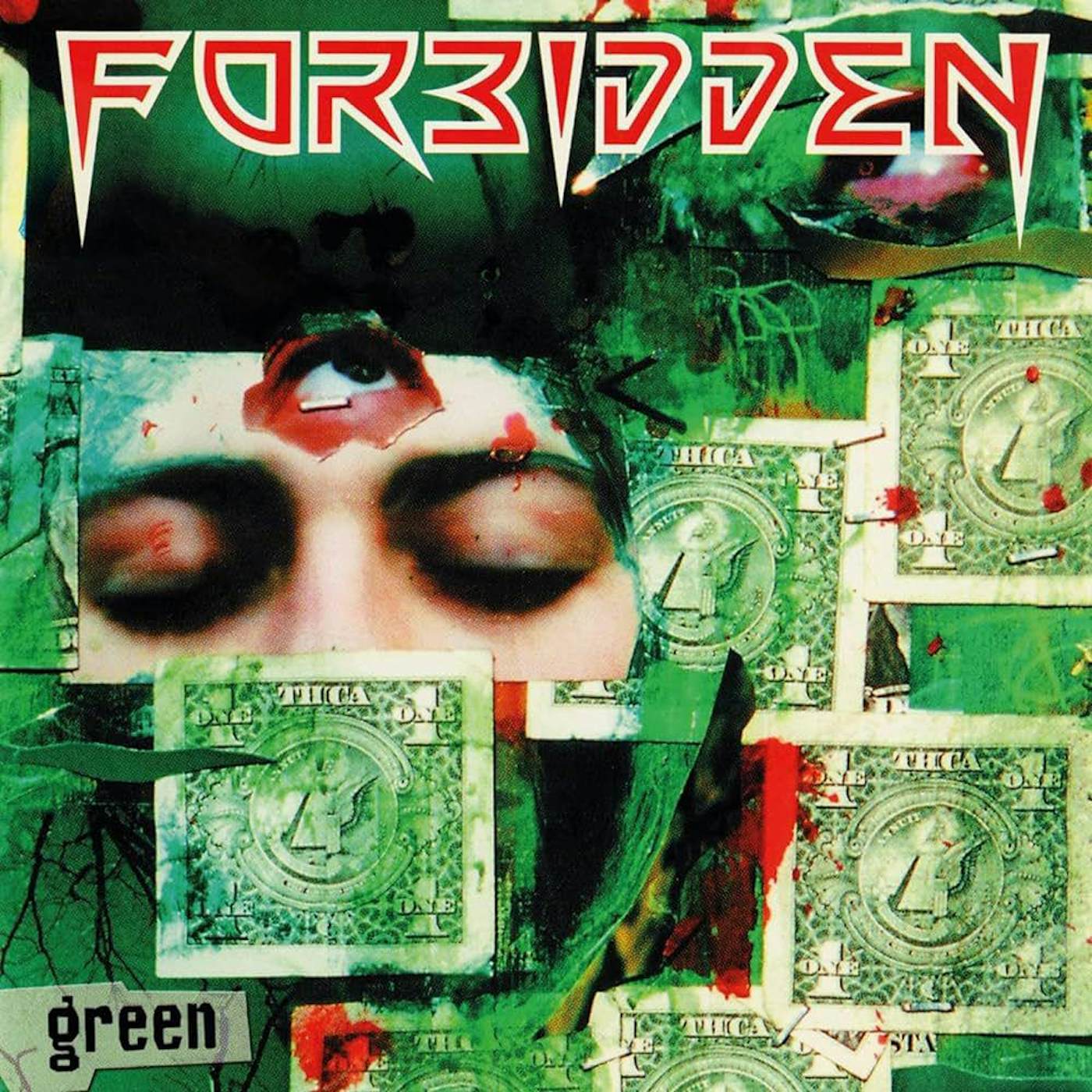 Forbidden GREEN Vinyl Record