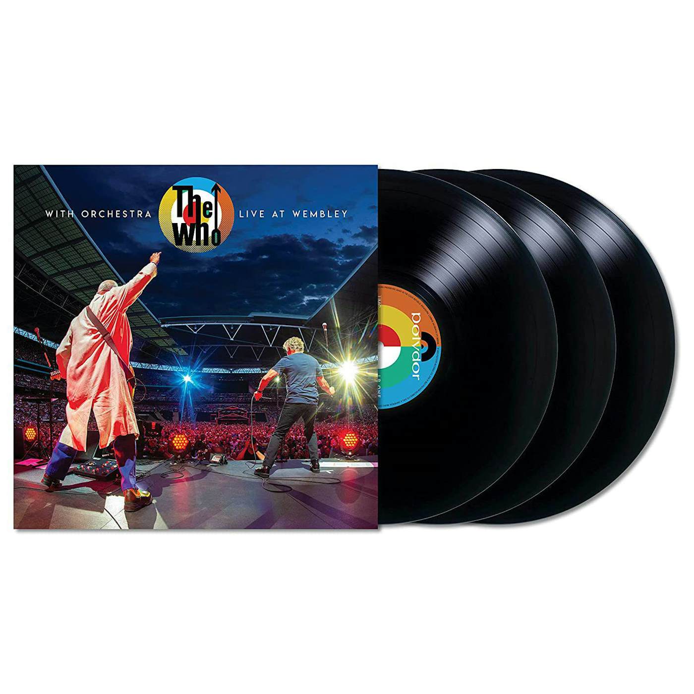 The Who With Orchestra: Live At Wembley Vinyl Record