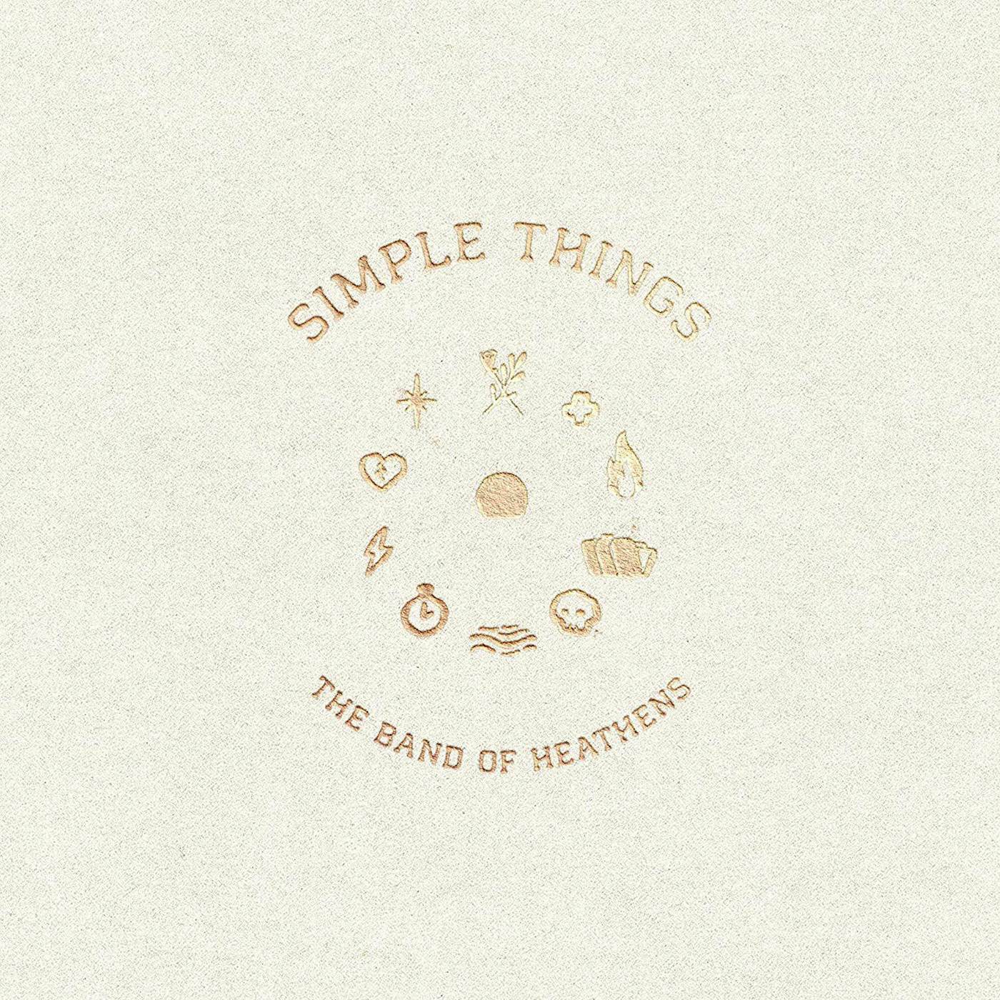The Band Of Heathens Simple Things Vinyl Record