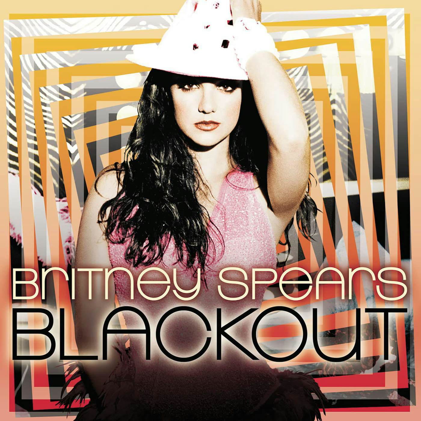 Britney Spears Blackout Vinyl Record