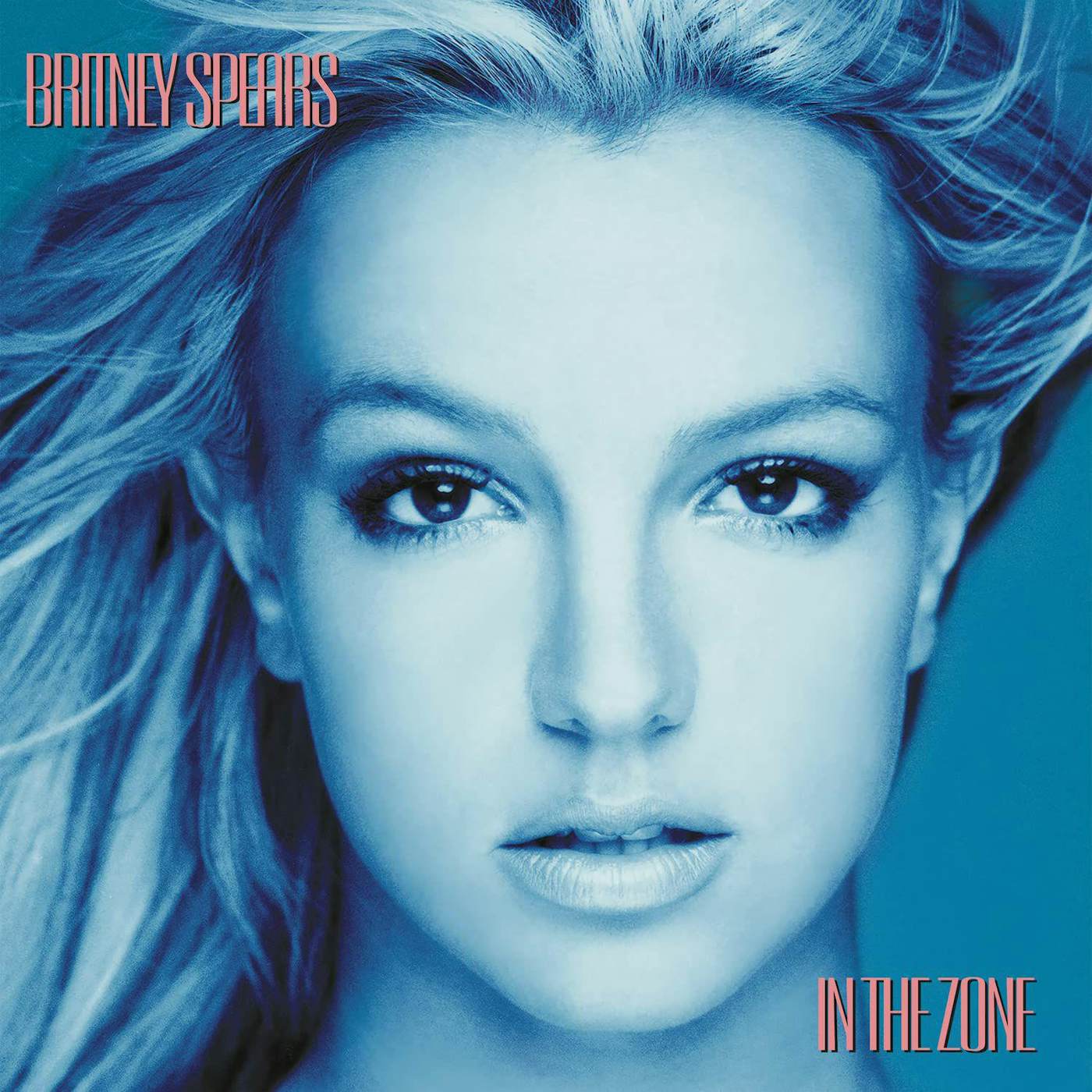 Britney Spears In The Zone Vinyl Record