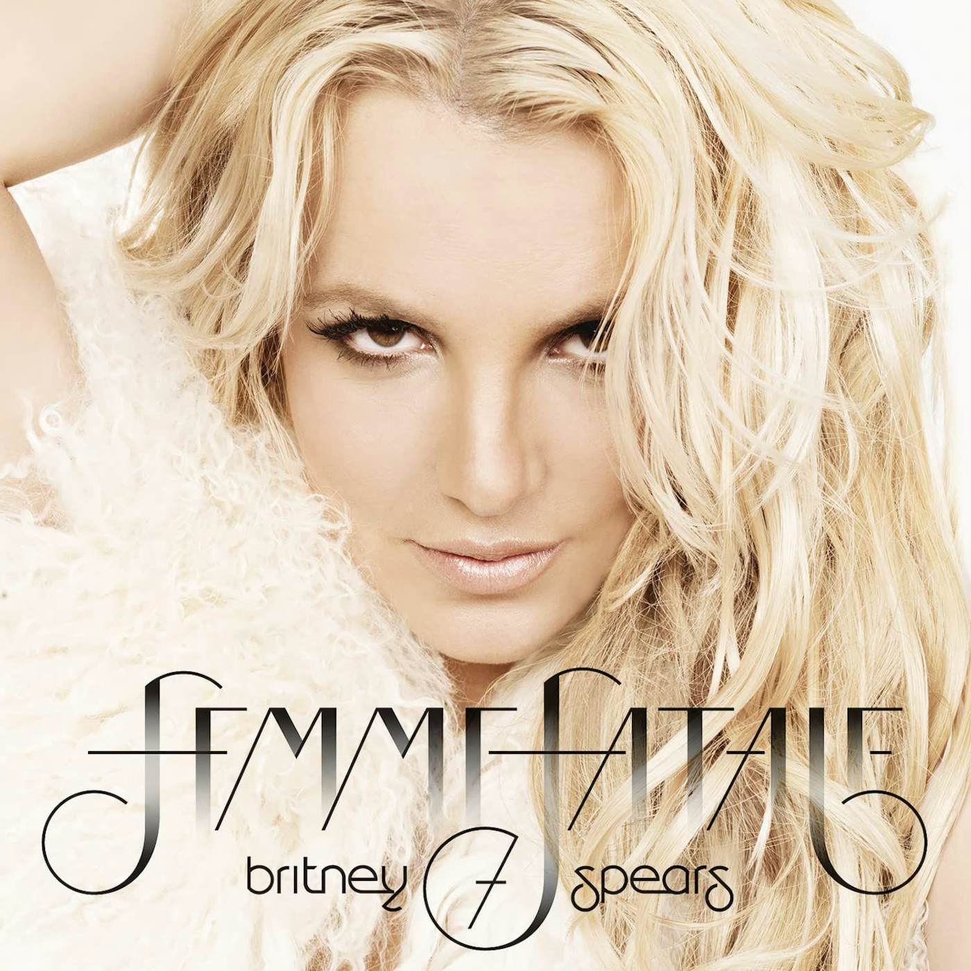 Britney Spears Femme Fatale Vinyl Record