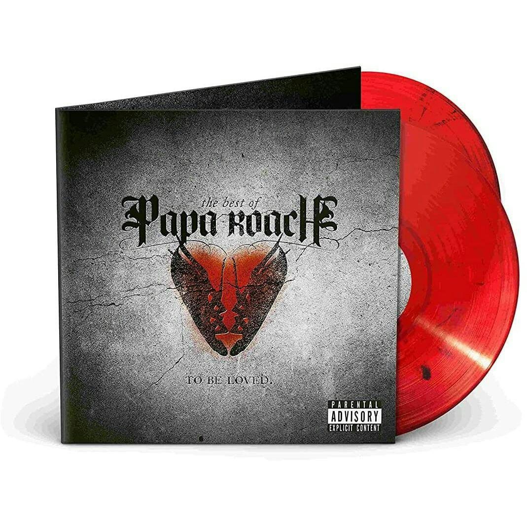 Papa Roach To Be Loved: The Best Of (Red) Vinyl Record