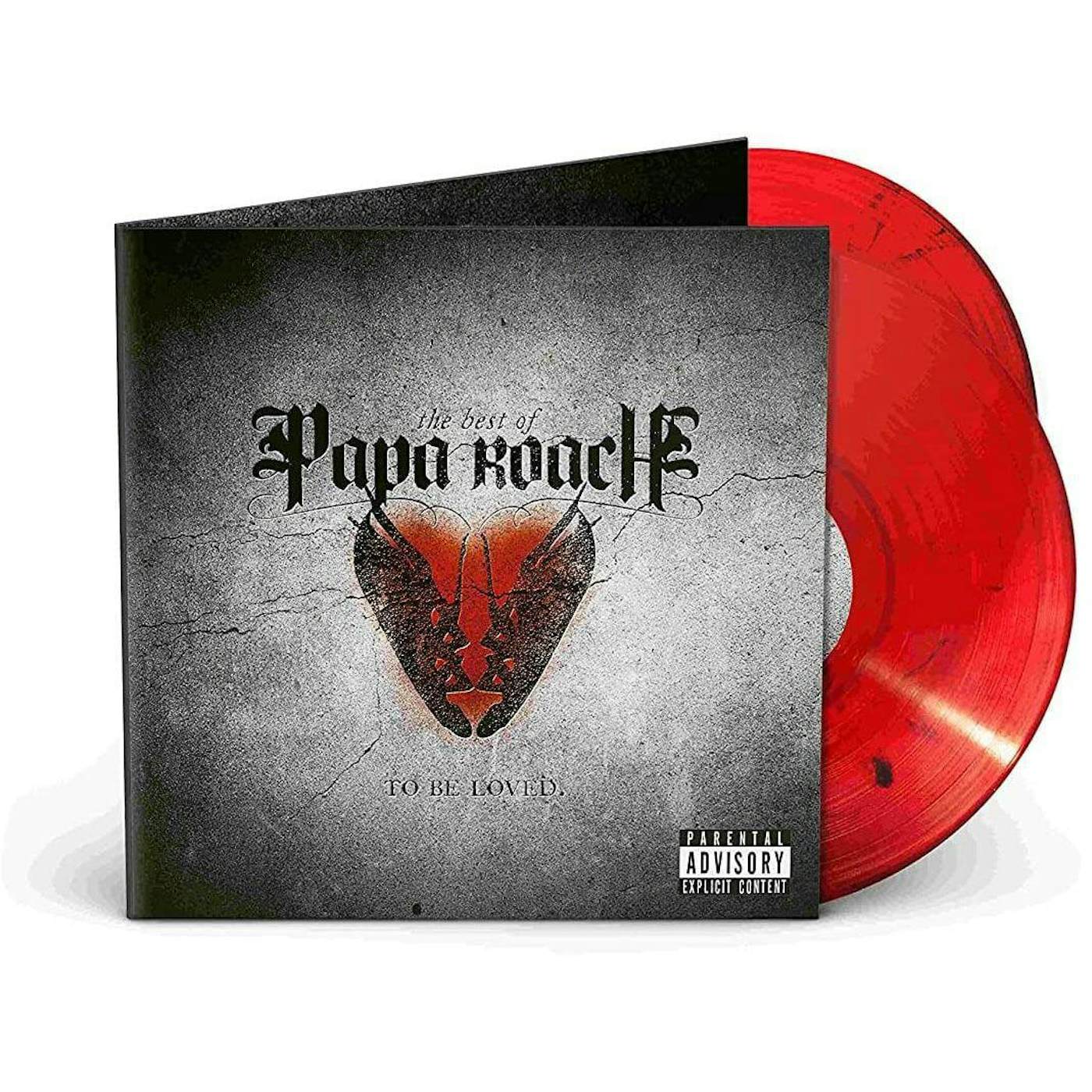 Papa Roach To Be Loved: The Best Of (Red) Vinyl Record