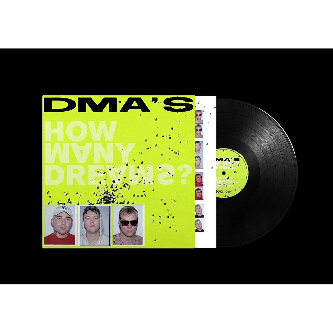 DMA'S How Many Dreams (2LP) Vinyl Record