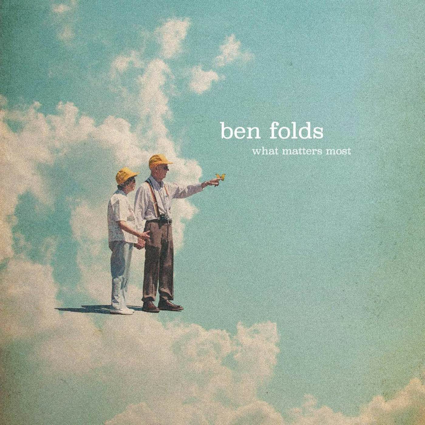 Ben Folds What Matters Most Vinyl Record