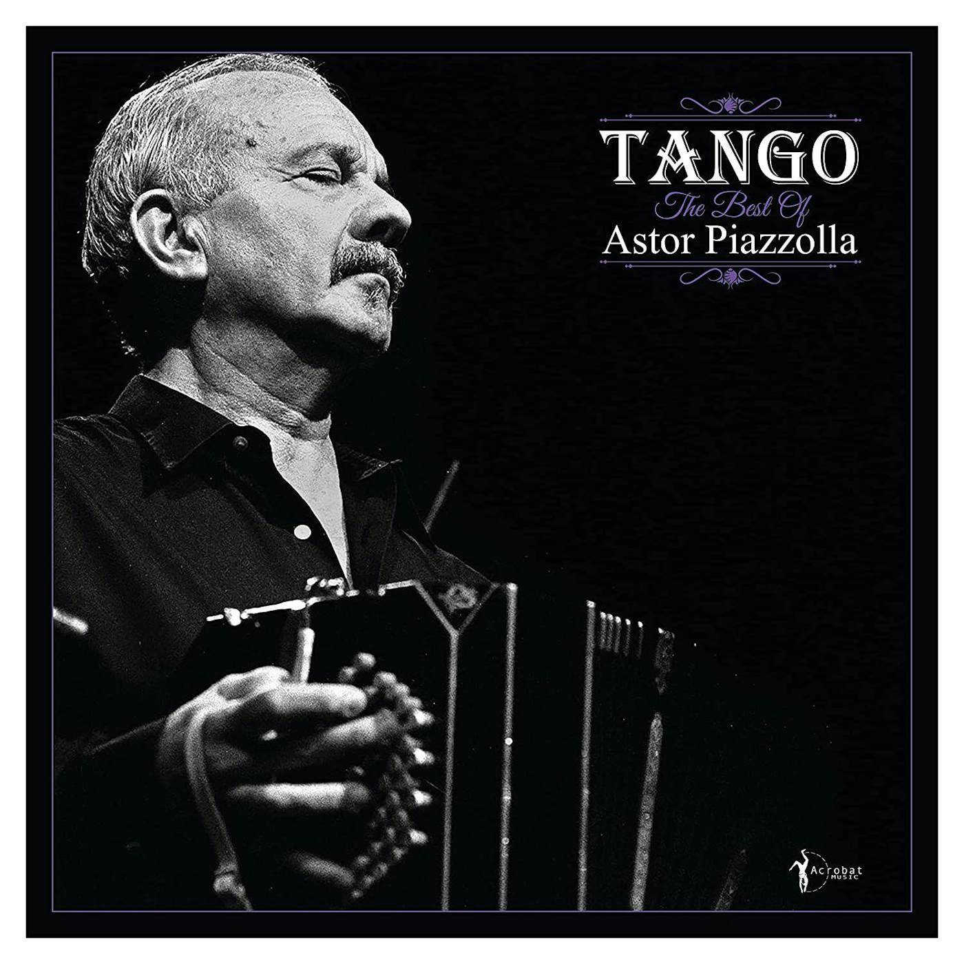 Tango: The Best Of Astor Piazzolla Vinyl Record