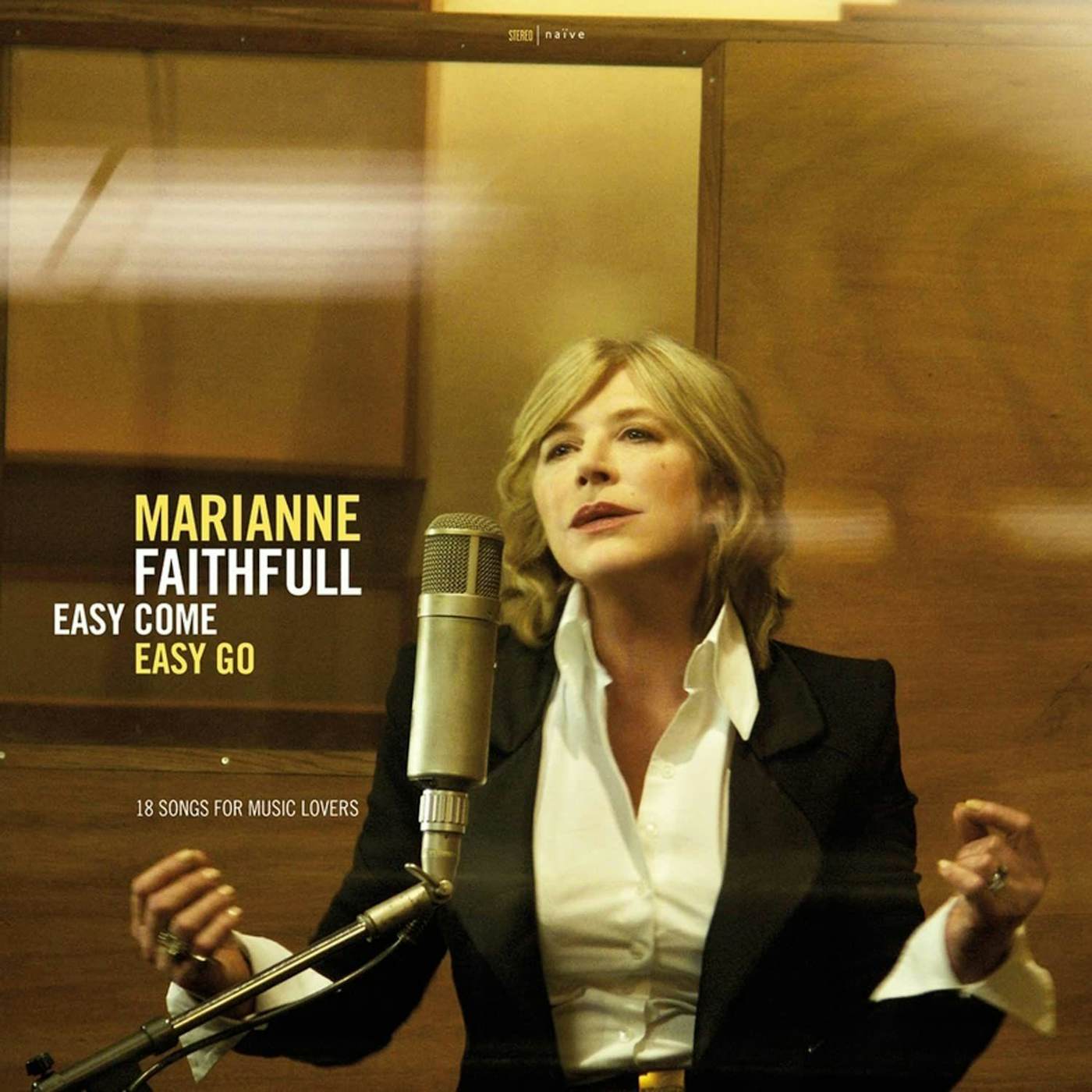 Marianne Faithfull Easy Come Easy Go (White/2LP) Vinyl Record