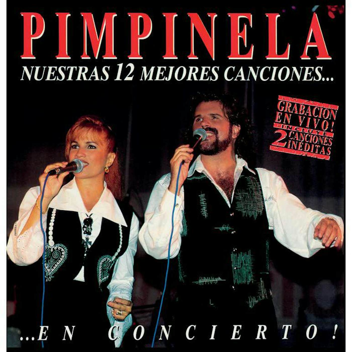 Pimpinela Nuestras 12 Mejores Canciones En Directo Vinyl Record