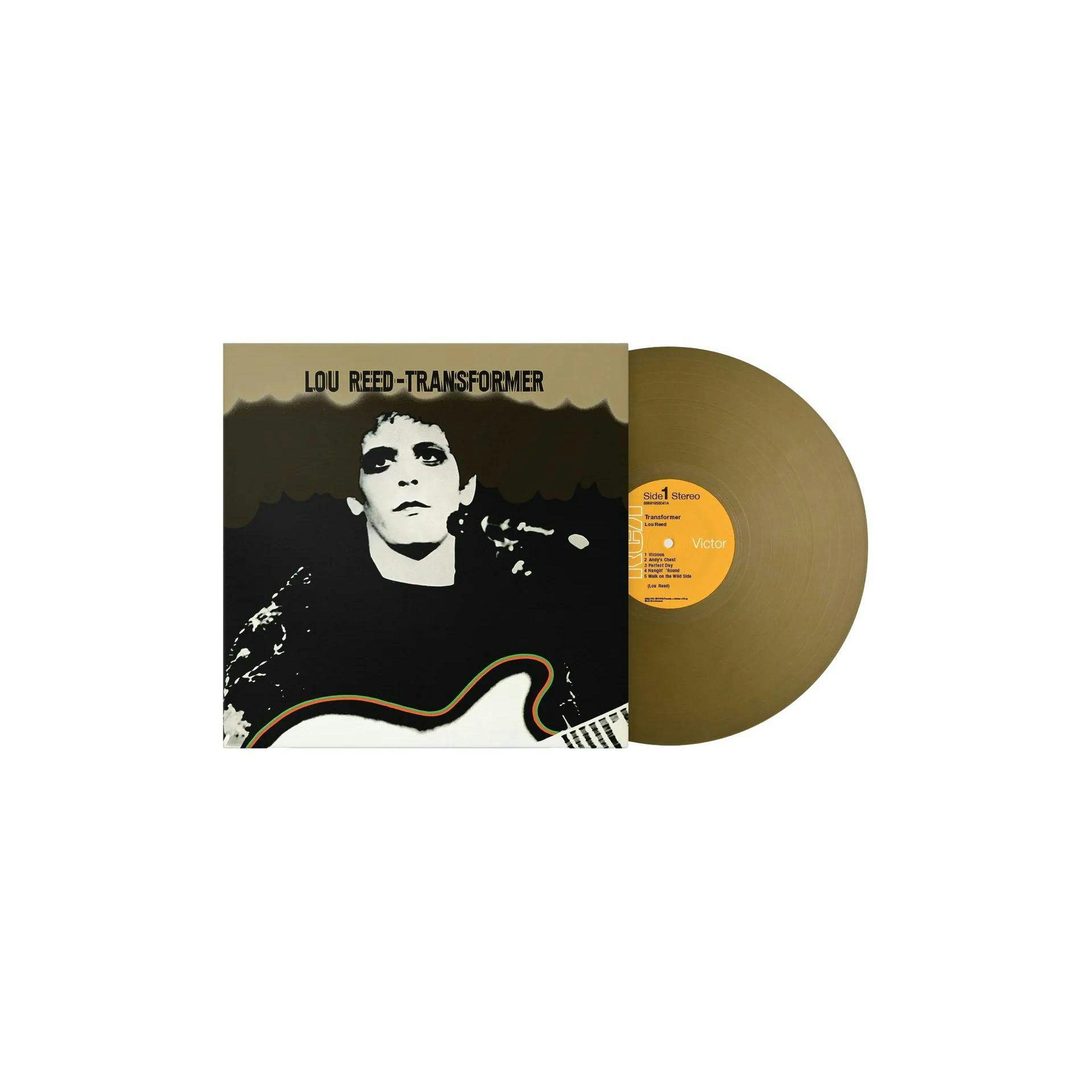 Lou Reed Transformer - Bronze Vinyl Record