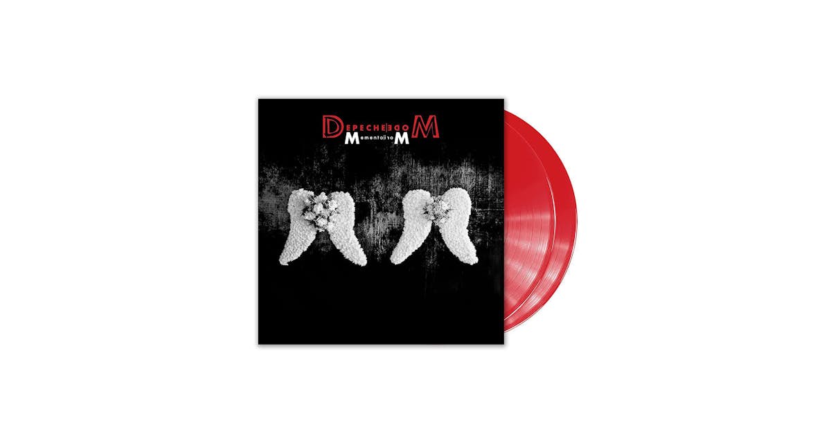 Depeche Mode - 2 LP Vinilo Red Vinyl Memento Mori
