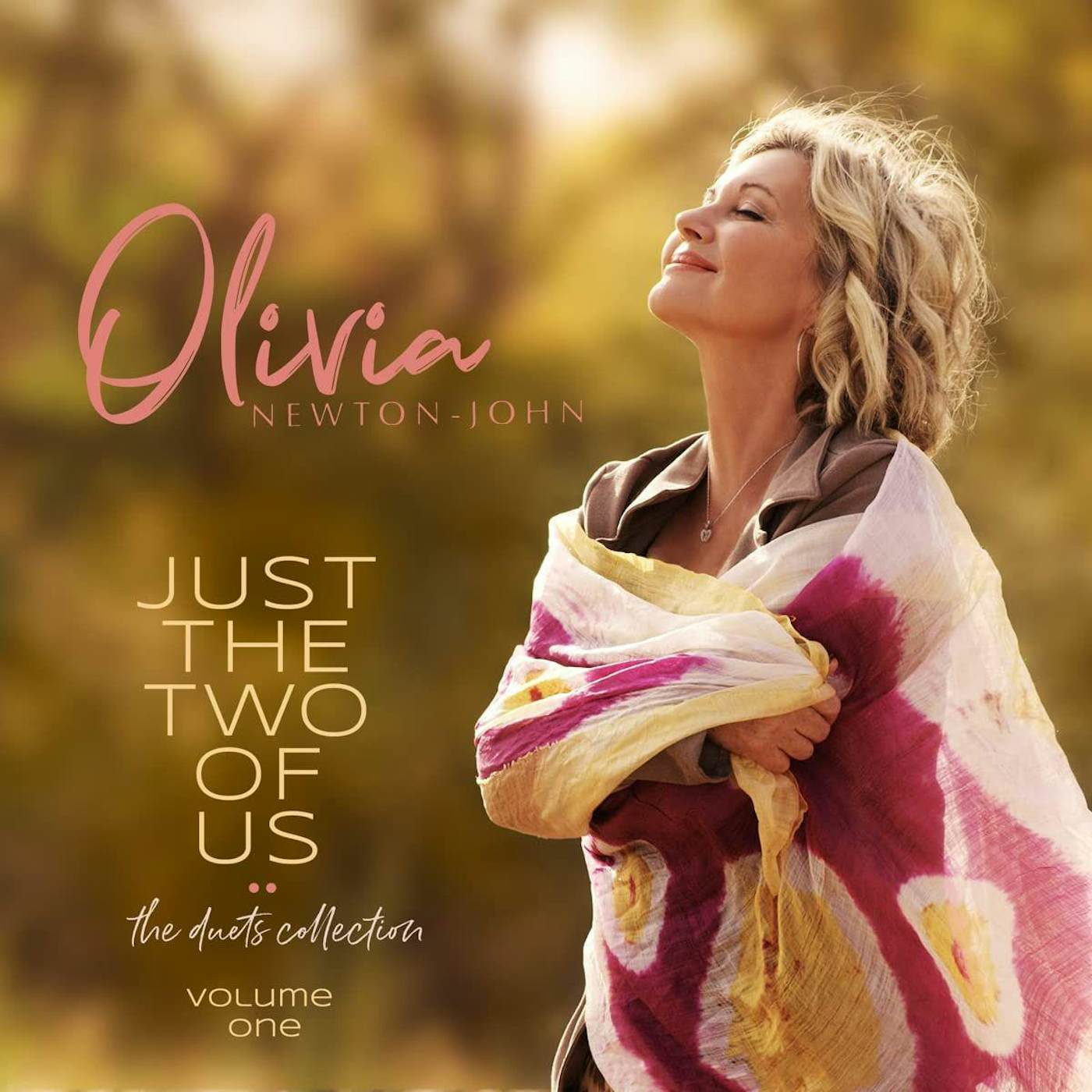 Olivia Newton-John JUST THE TWO OF US: THE DUETS COLLECTION (VOL ONE) Vinyl Record