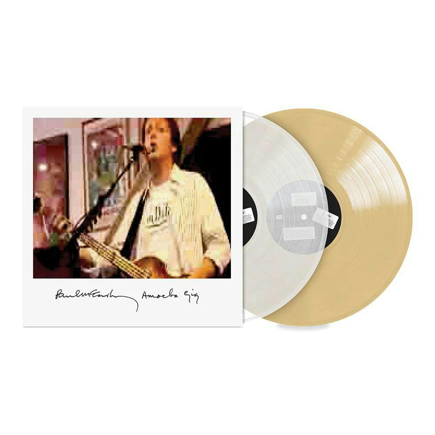 Paul McCartney Amoeba Gig Vinyl Record