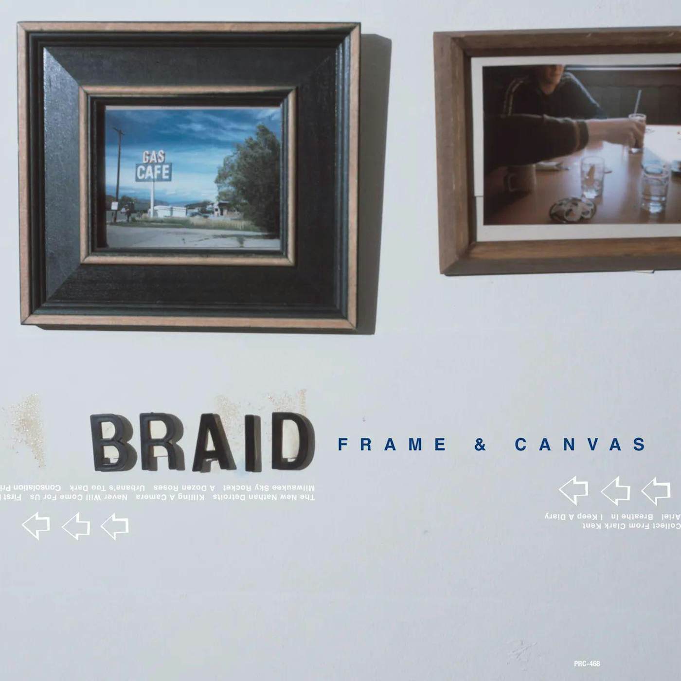 Braid Frame & Canvas - 25th Anniversary Edition Vinyl Record