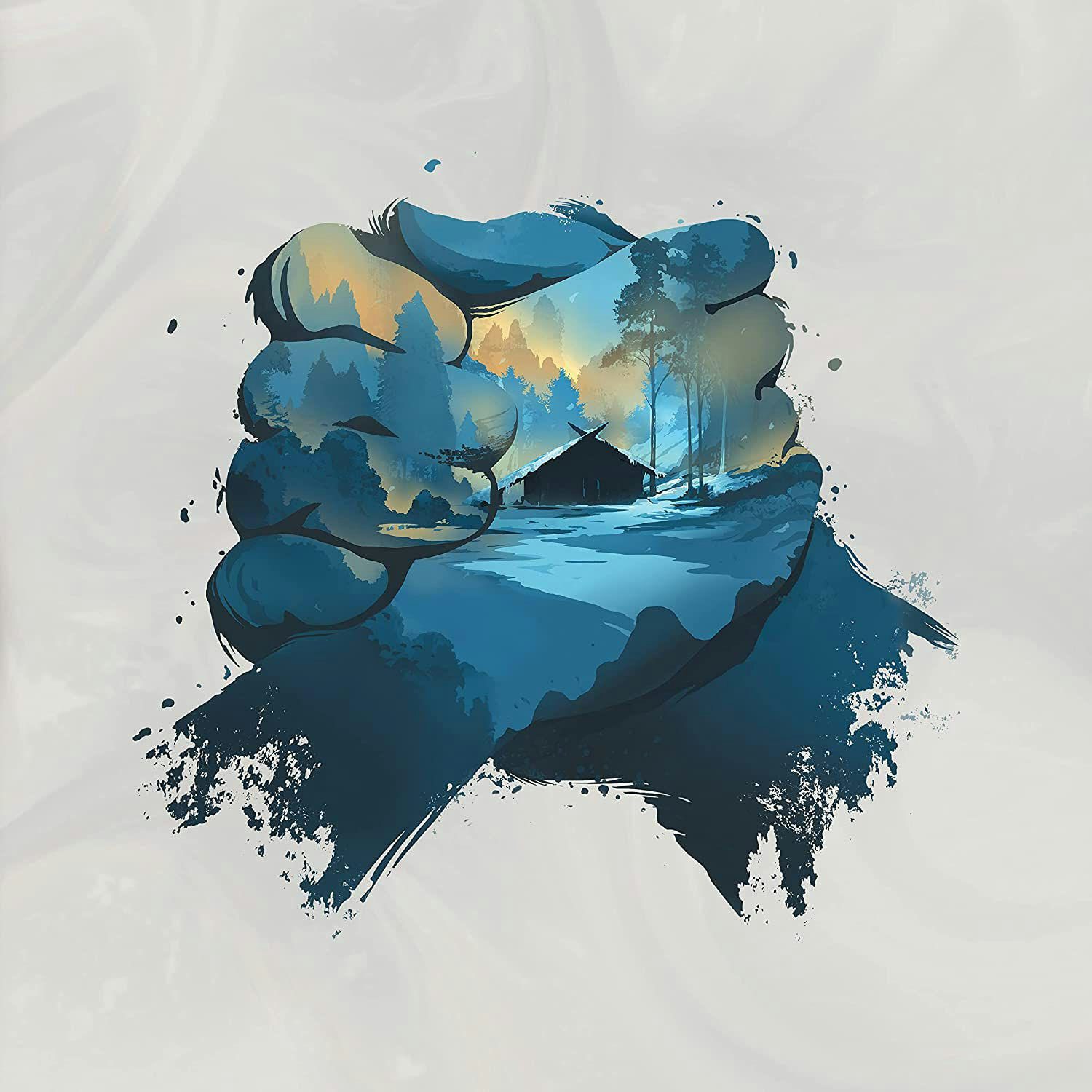 Bear McCreary God Of War Ragnarok - Original Soundtrack 3LP (Blue 