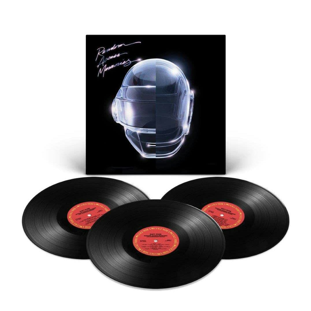 Daft Punk Random Access Memories (10th Anniversary Edition/3LP