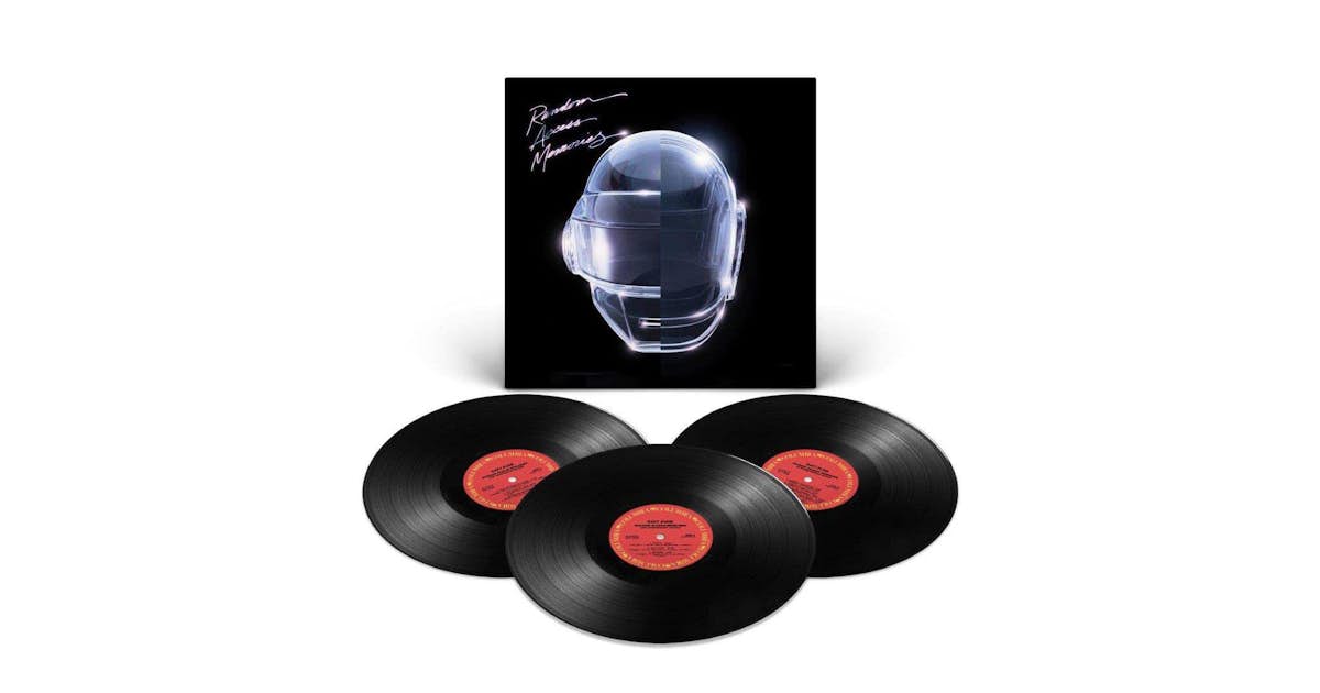 Daft Punk Random Access Memories (10th Anniversary Edition/3LP/Box Set)  Vinyl Record