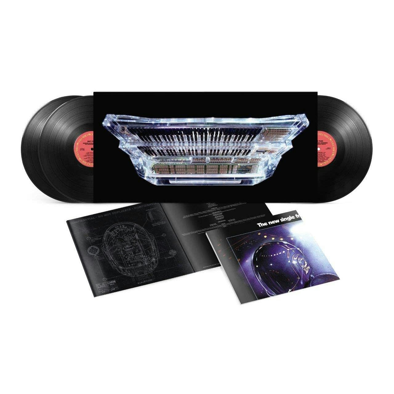 Daft Punk Random Access Memories (10th Anniversary Edition/3LP