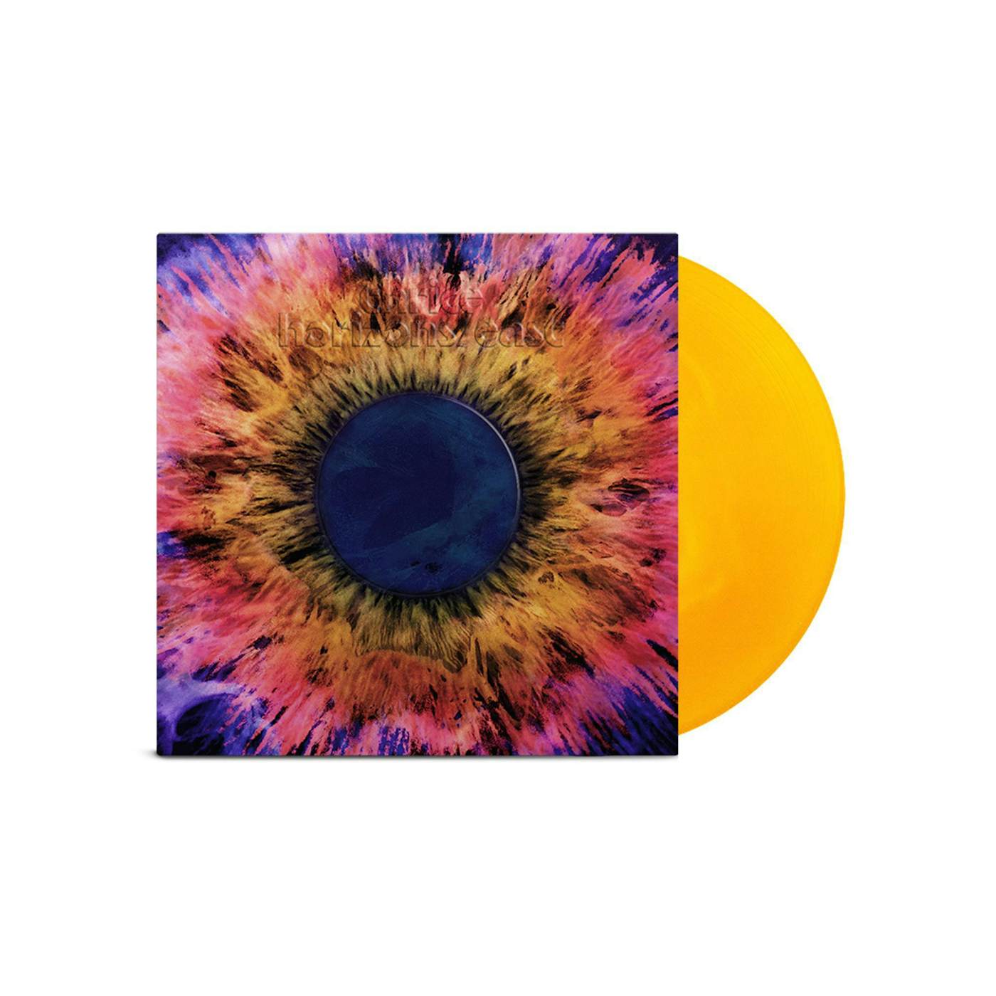 Thrice Horizons/East - Opaque Yellow Vinyl Record
