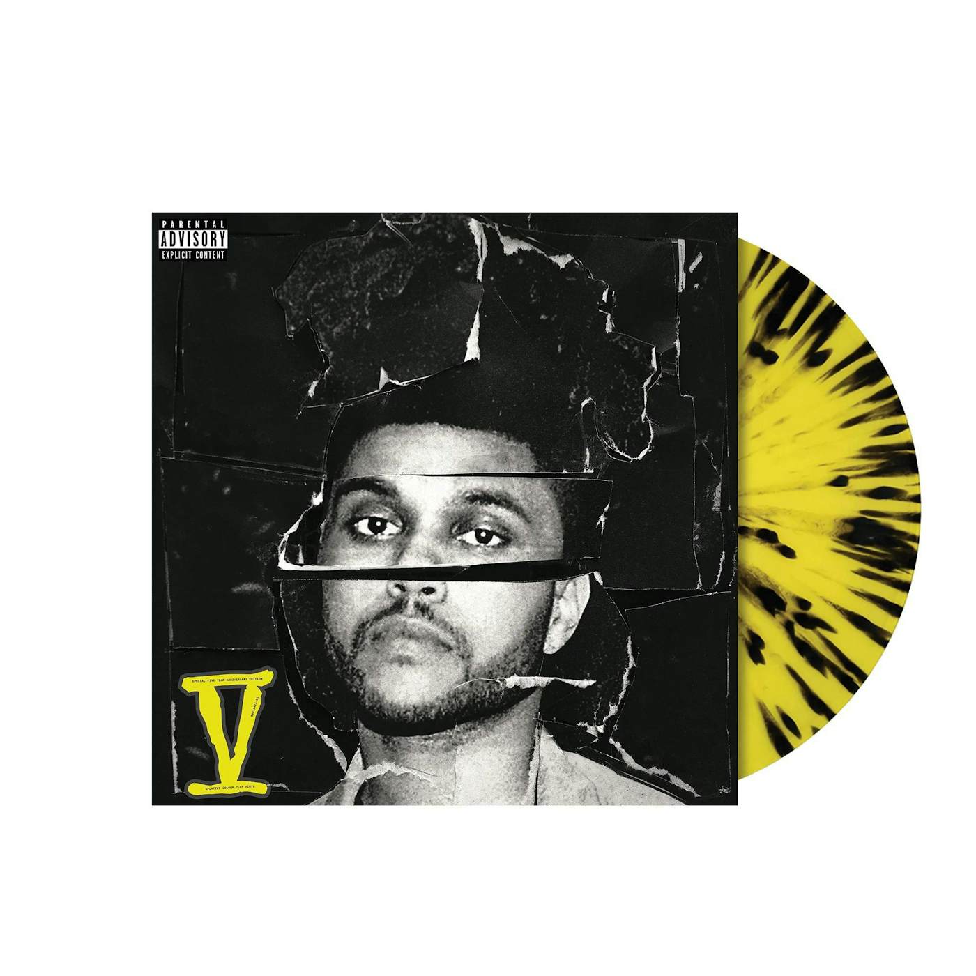 The Weeknd Beauty Behind The Madness (5th Anniversary Edition