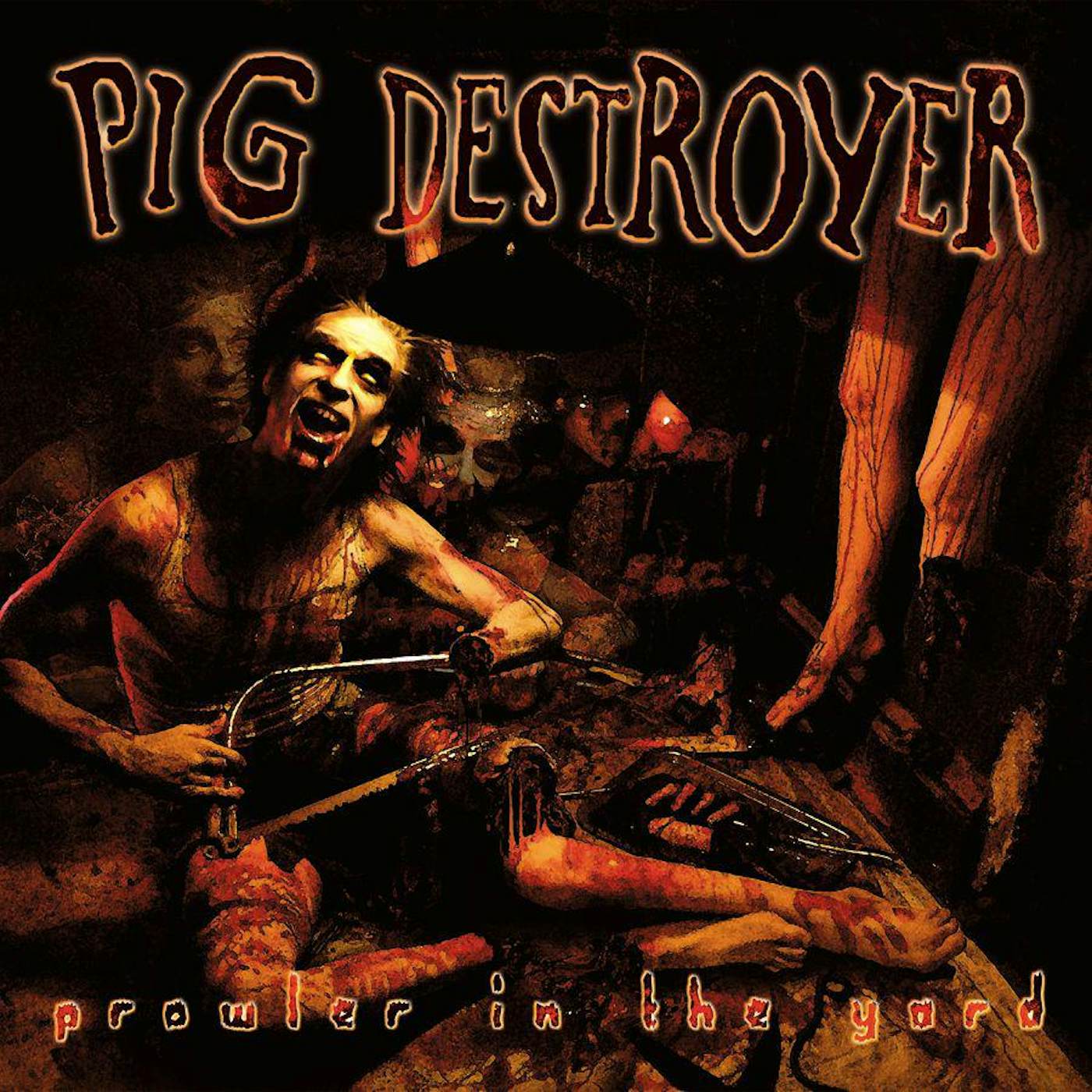 Pig Destroyer Prowler In The Yard Vinyl Record