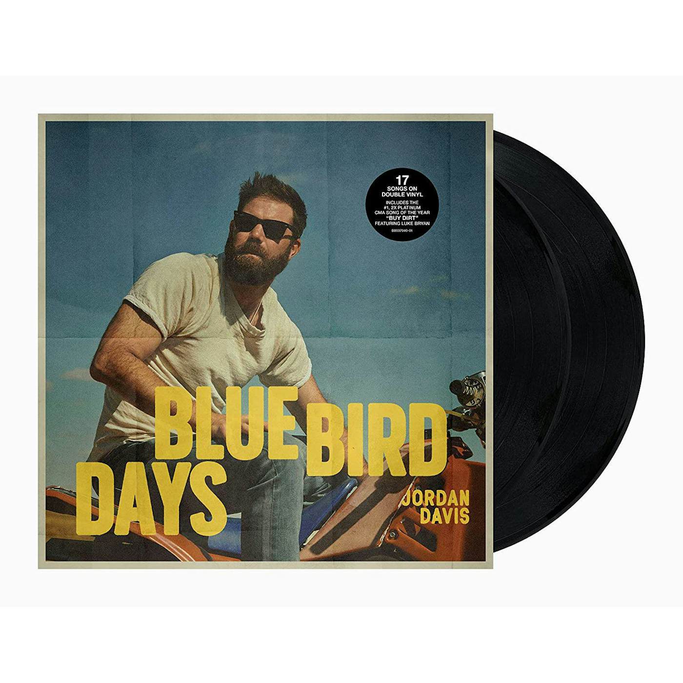 Jordan Davis Bluebird Days Vinyl Record