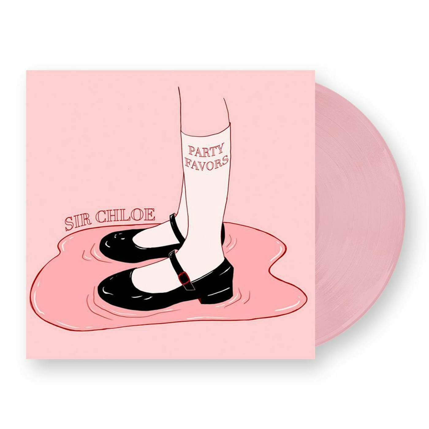 Sir Chloe Party Favors Vinyl Record