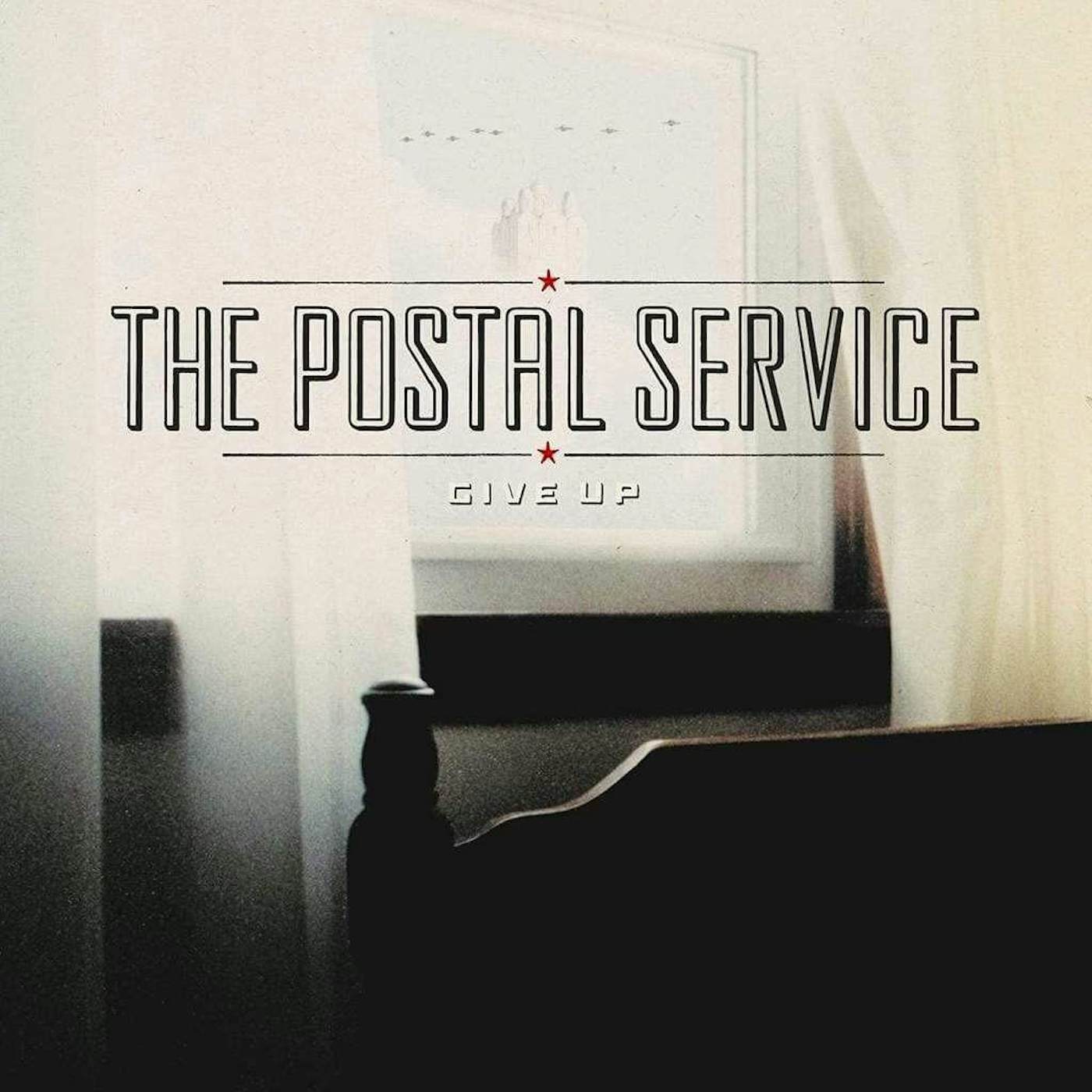 The Postal Service Give Up (Limited Edition, Blue w/ Metallic Silver) Vinyl Record