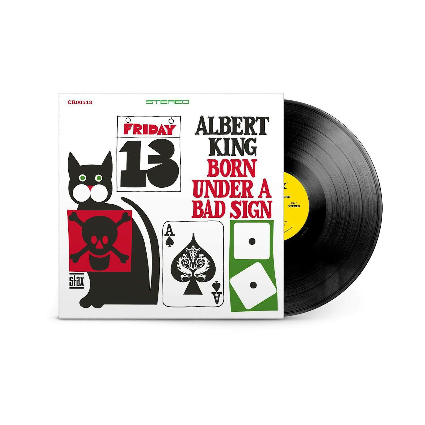 Albert King Born Under A Bad Sign Vinyl Record
