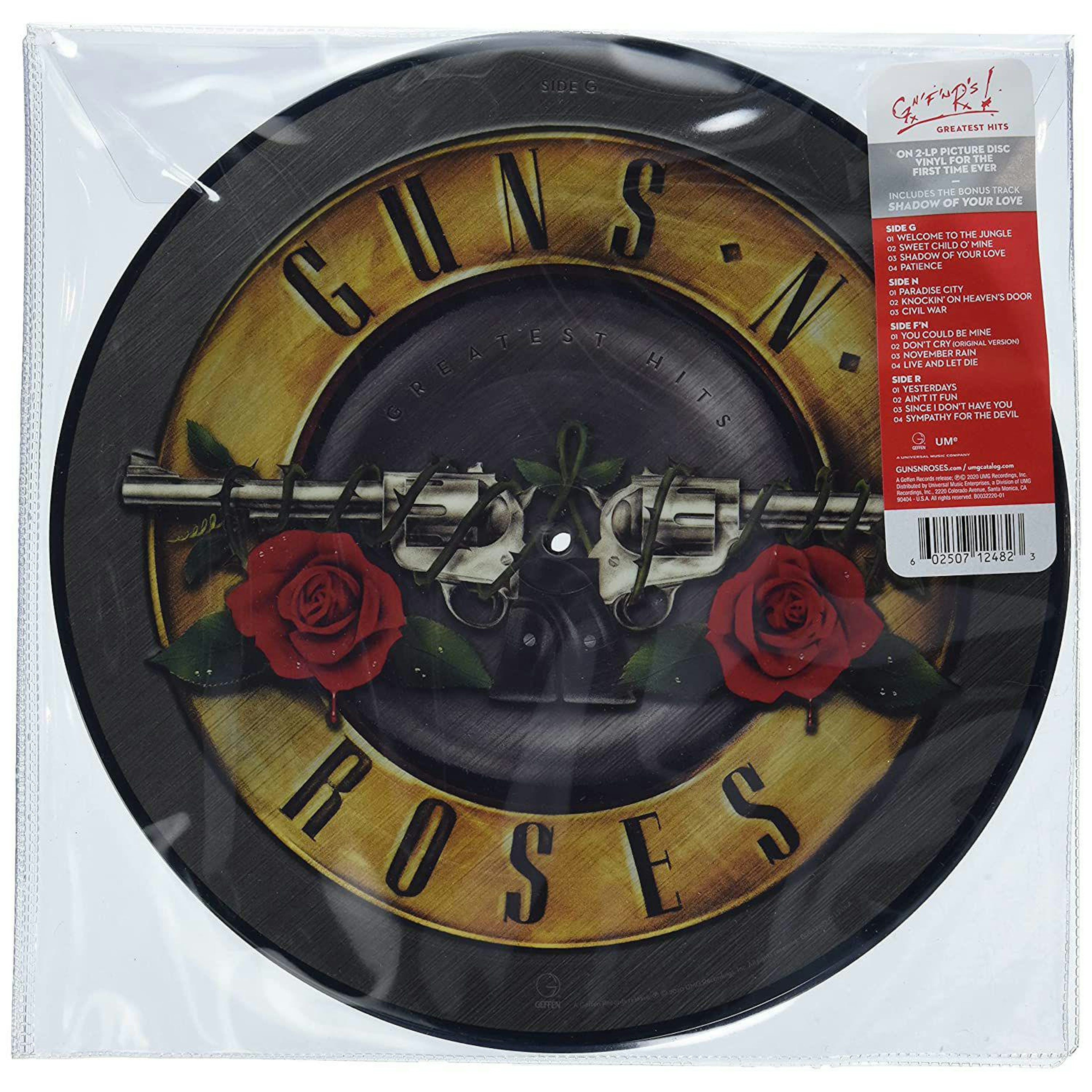 Guns N' Hits Vinyl Record