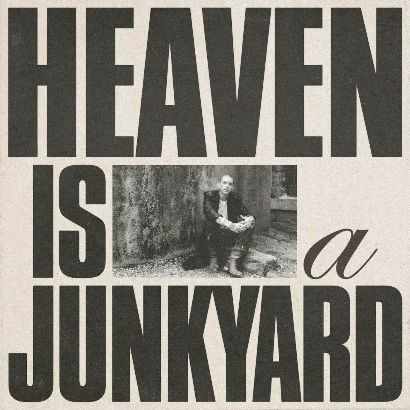 Youth Lagoon Heaven Is a Junkyard Vinyl Record