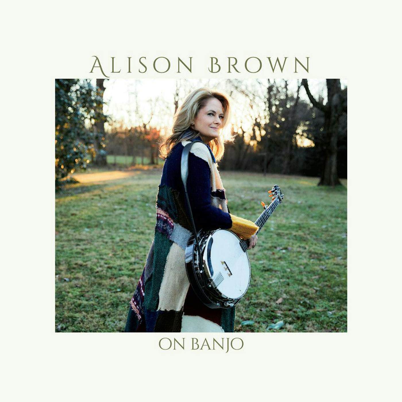 Alison Brown On Banjo Vinyl Record