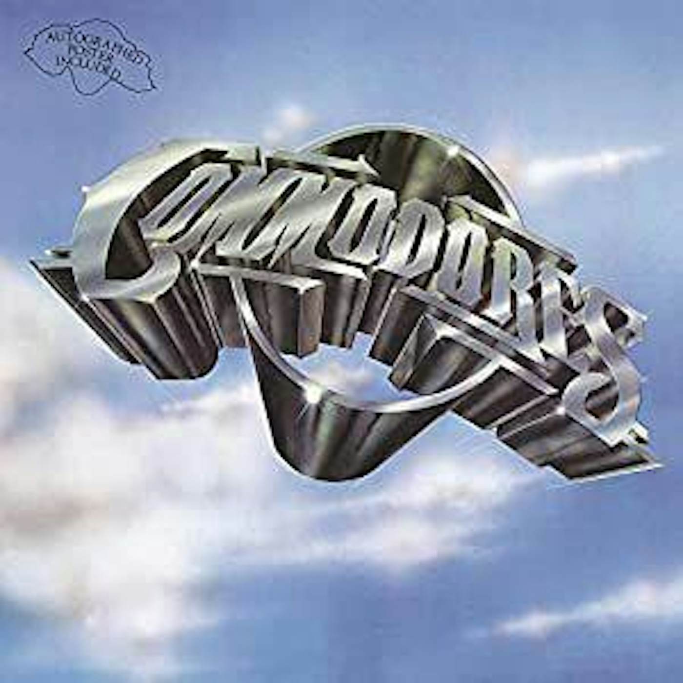  Commodores S/T Vinyl Record